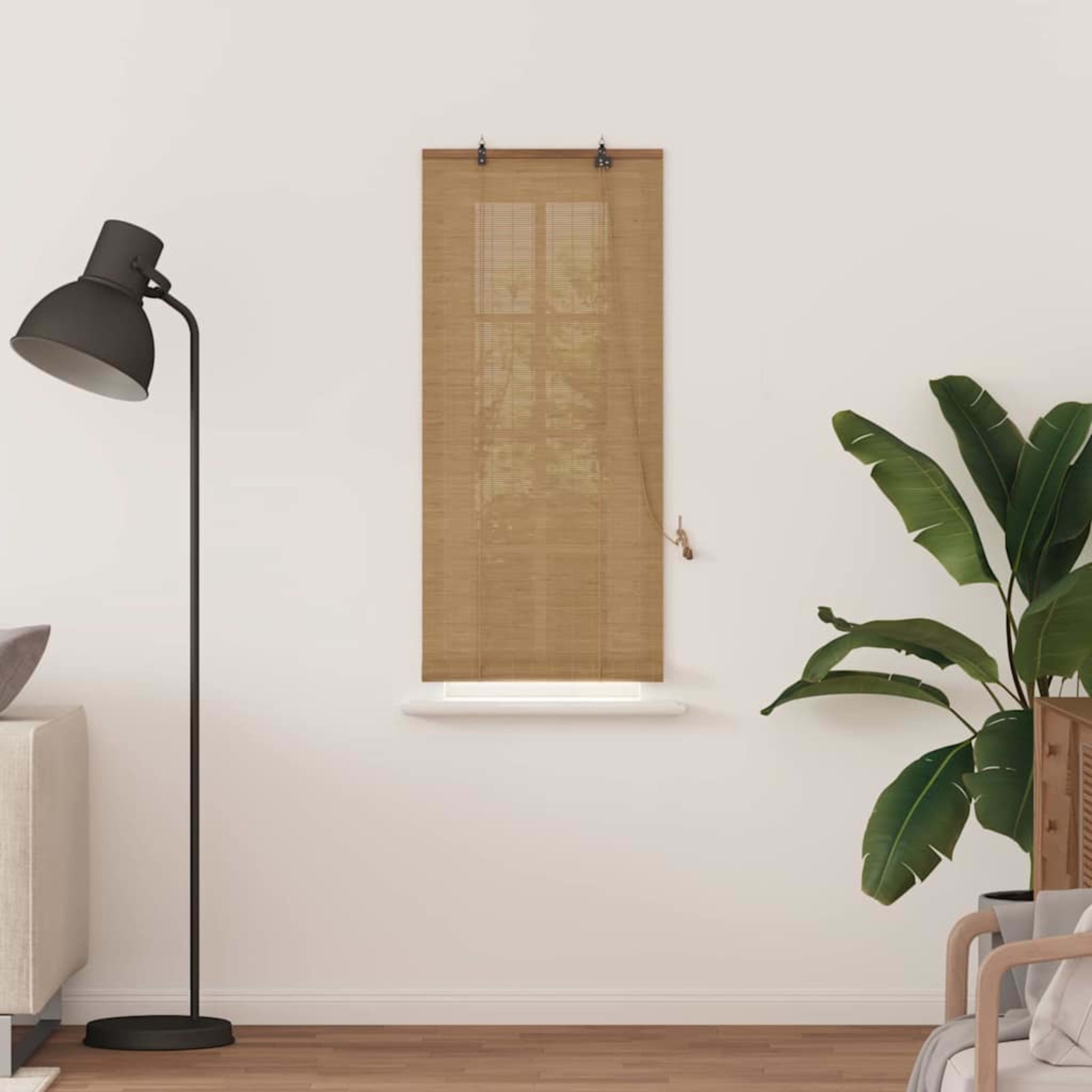 Window blinds and shades Other Light brown   Window Venetian blinds 4