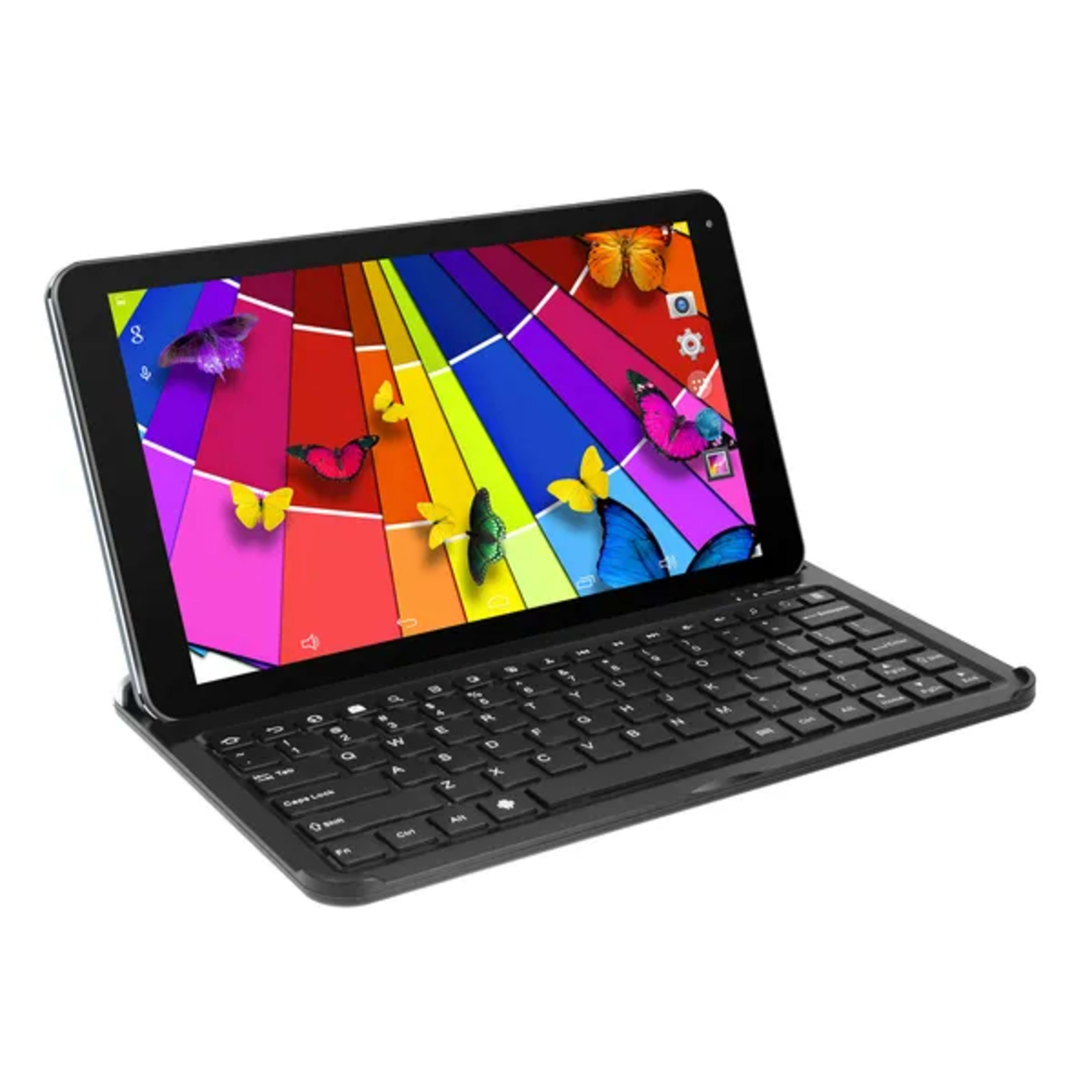 Ultra-portable Wireless Keyboard With Built-in Stand For KOCASO MX1080 And INova EX1080 In Silver 3