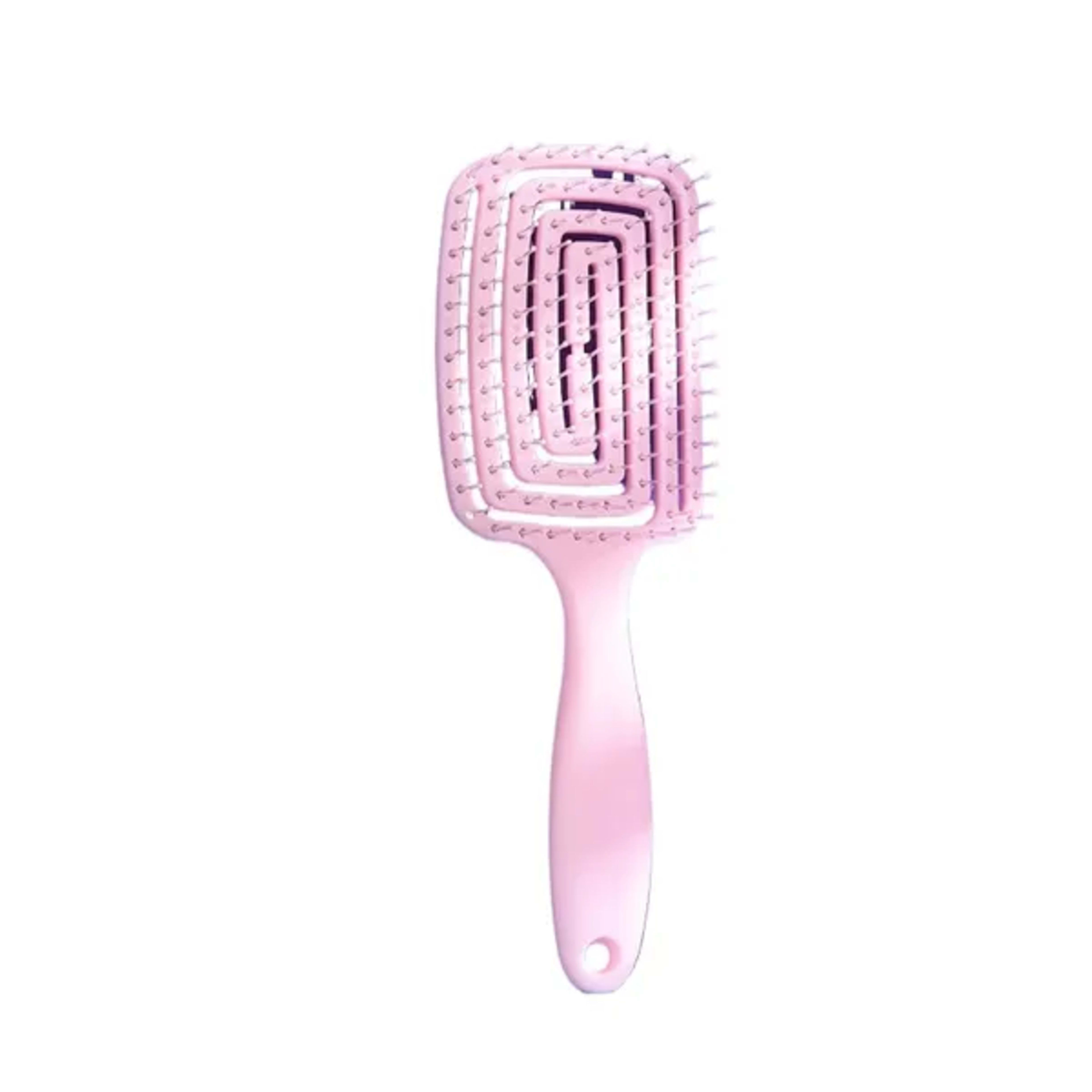 Purple 1 PCS Curl Hair Brush, Curly Defining Brush, Vented Hair Brush For Shaping, Detanging And Defining Curls For Wome 2