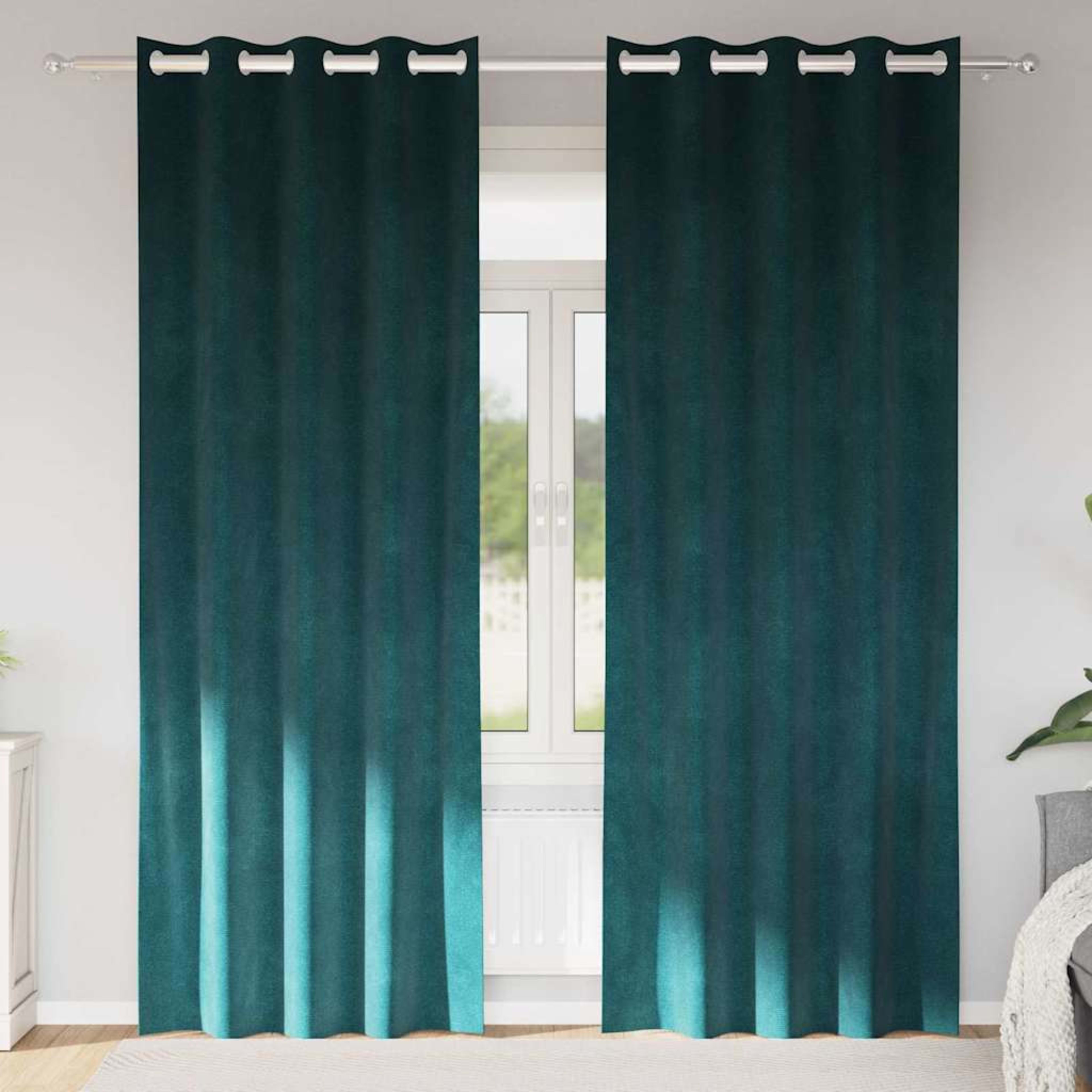 Curtains with Drapes 2 pcs Velvet 10