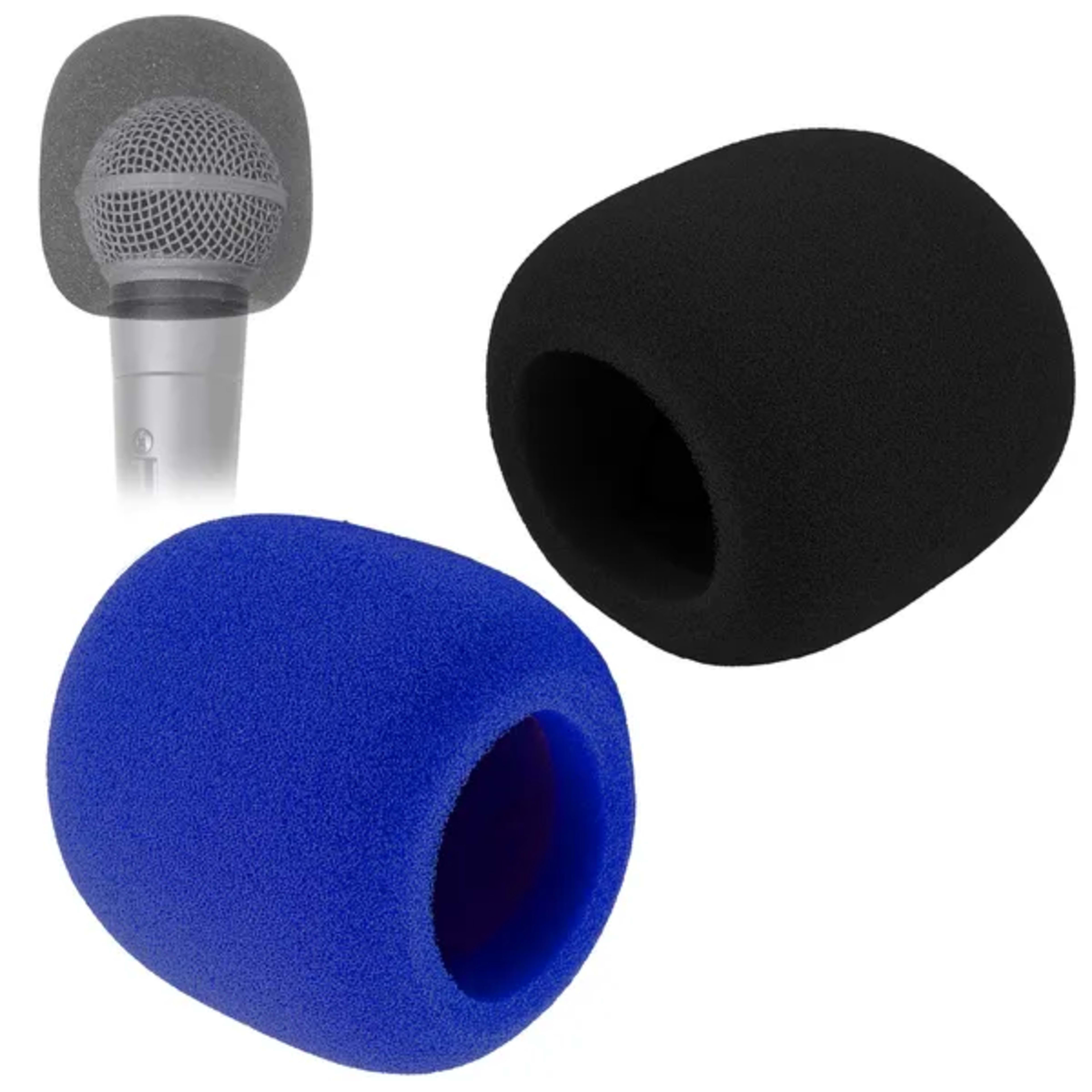 5Core Microphone Cover Soft Foam Mic Windscreen Windproof Sponge For Handheld Mic 3