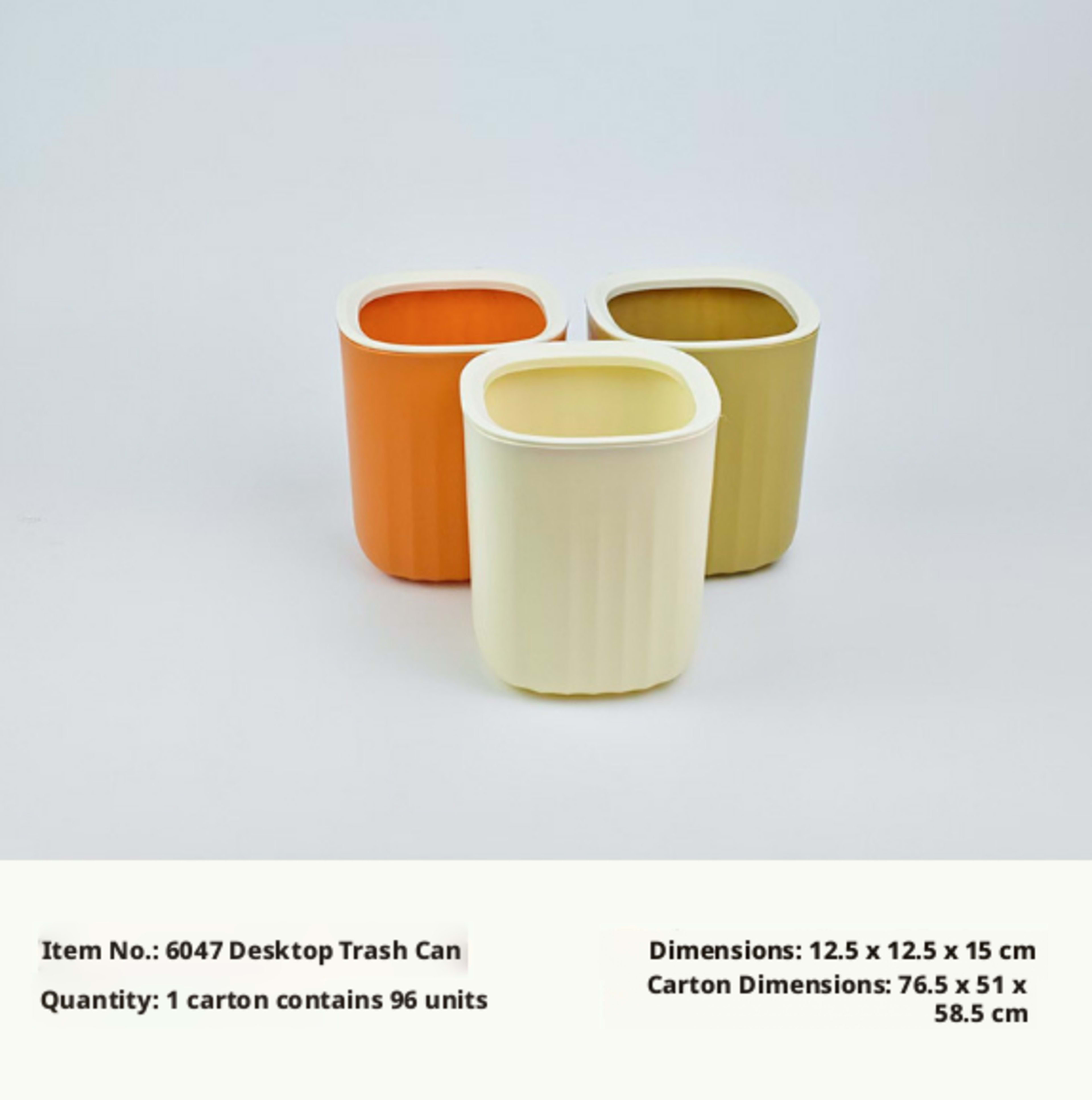 Desktop storage bucket sundries trash bucket pen bucket living room home commercial office tea table trash bucket studen