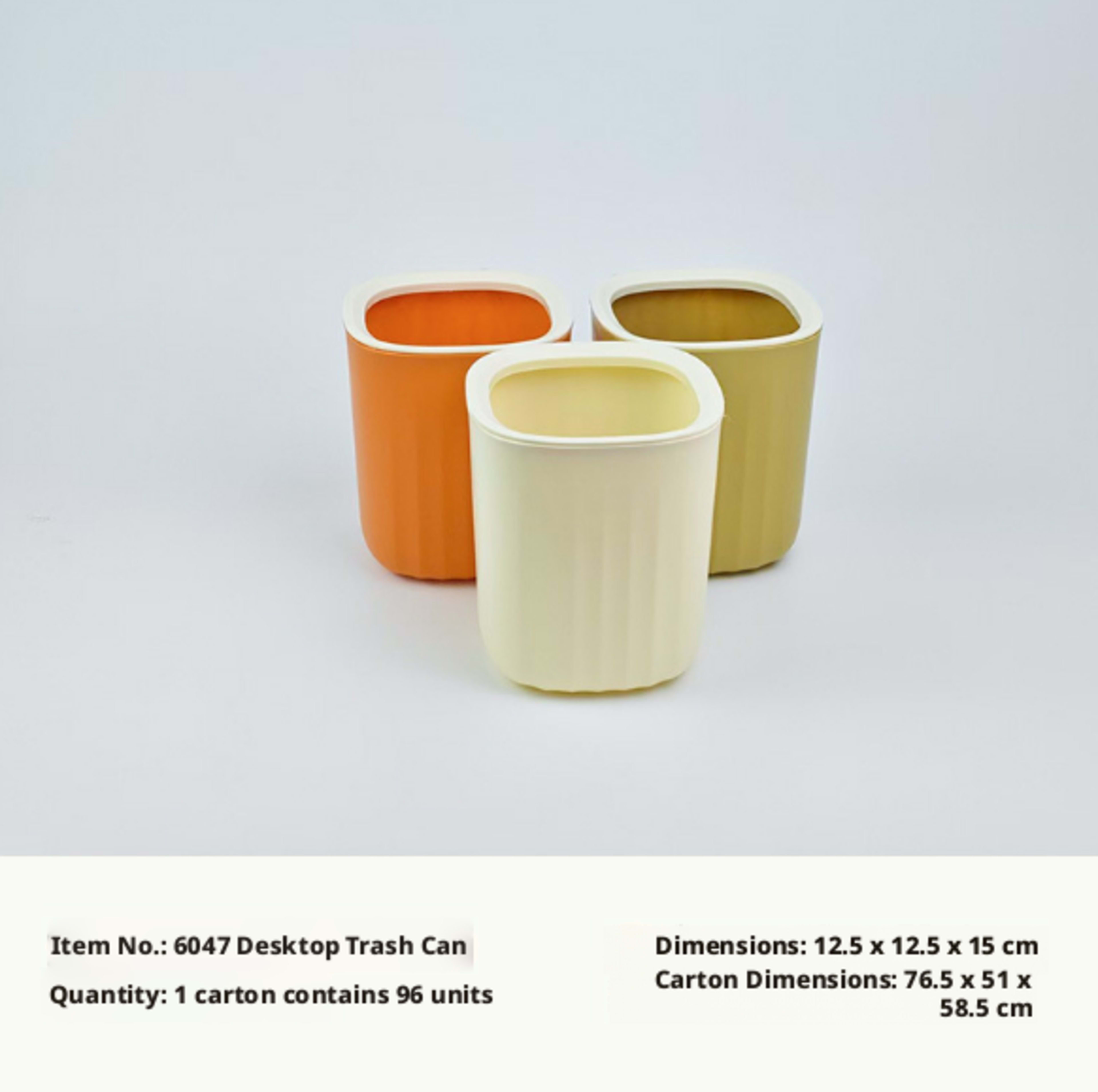 Desktop storage bucket sundries trash bucket pen bucket living room home commercial office tea table trash bucket studen 2