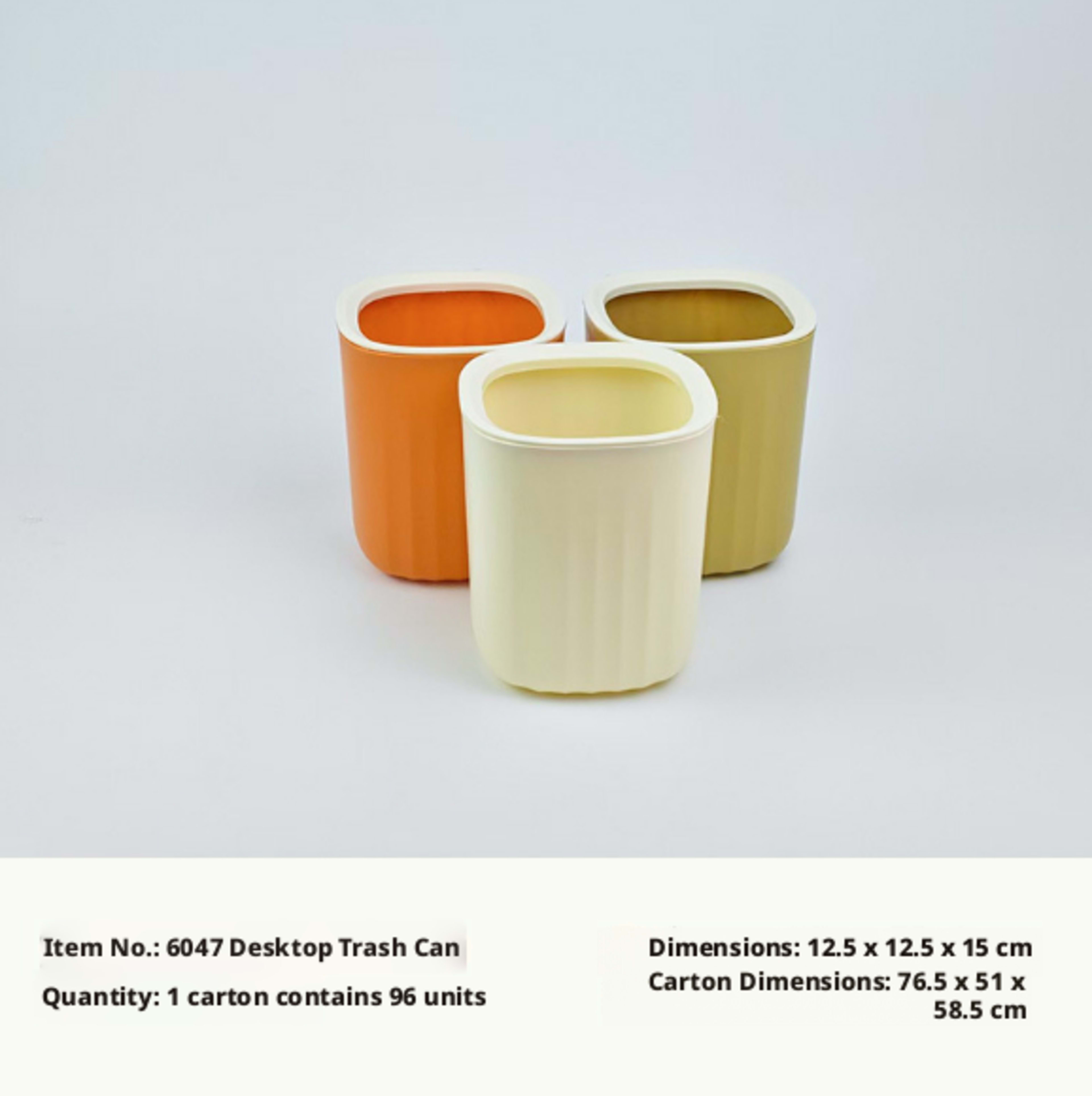 Desktop storage bucket sundries trash bucket pen bucket living room home commercial office tea table trash bucket studen 3