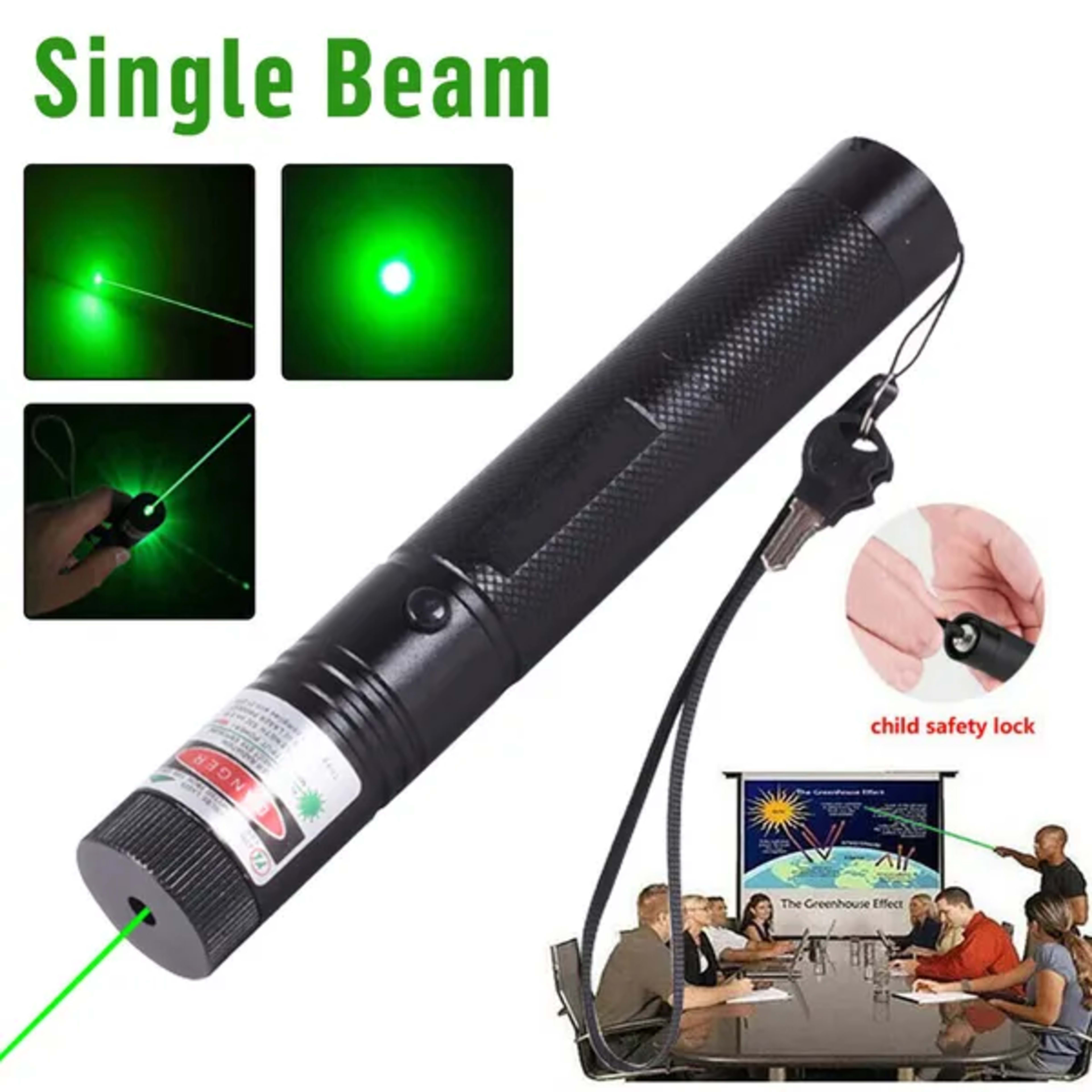 Green Laser Pointer Pen Assassin Visible Lazer&Battery&Charger 1mw 7