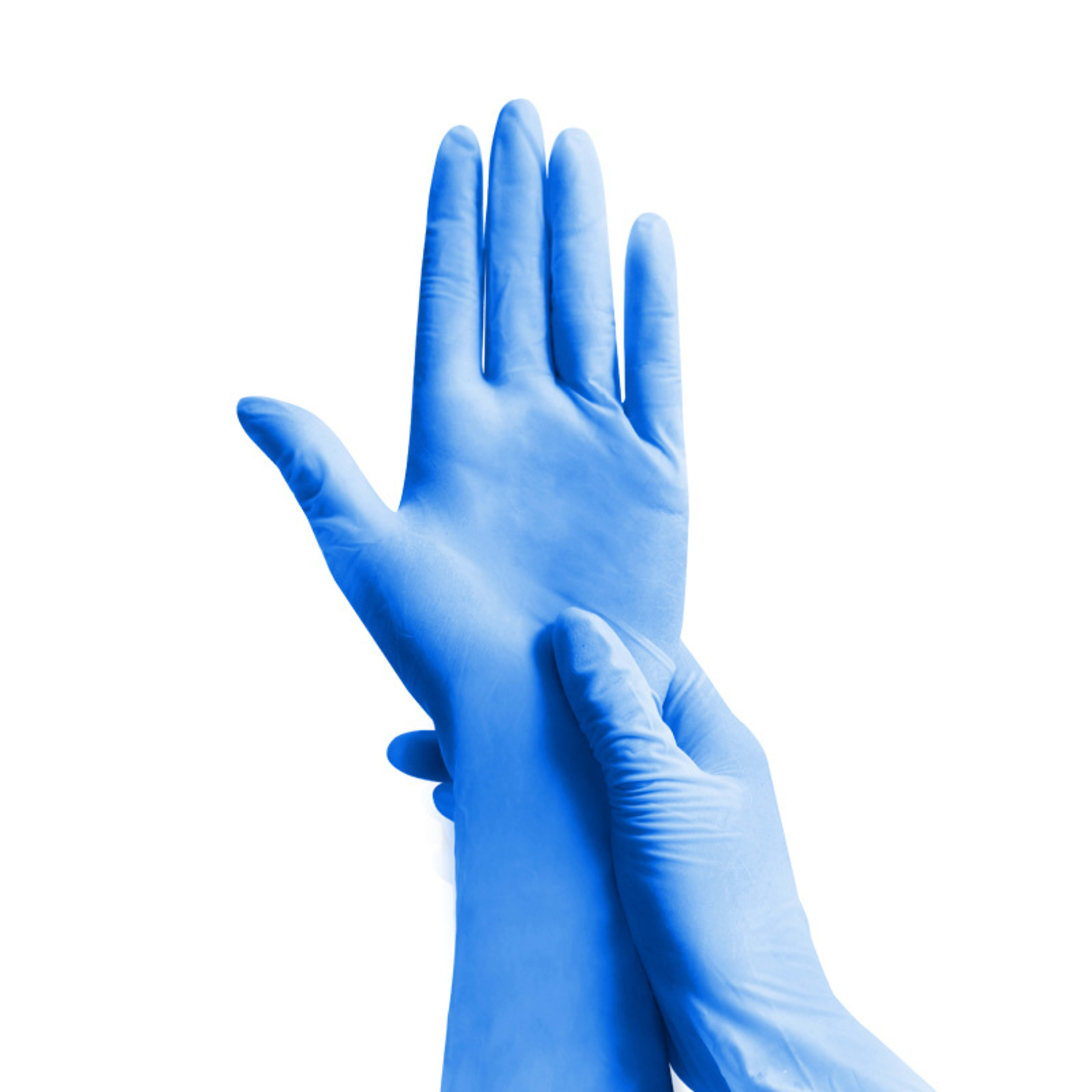 Nitrile gloves-pink-16 inches-L size-1 pair 4