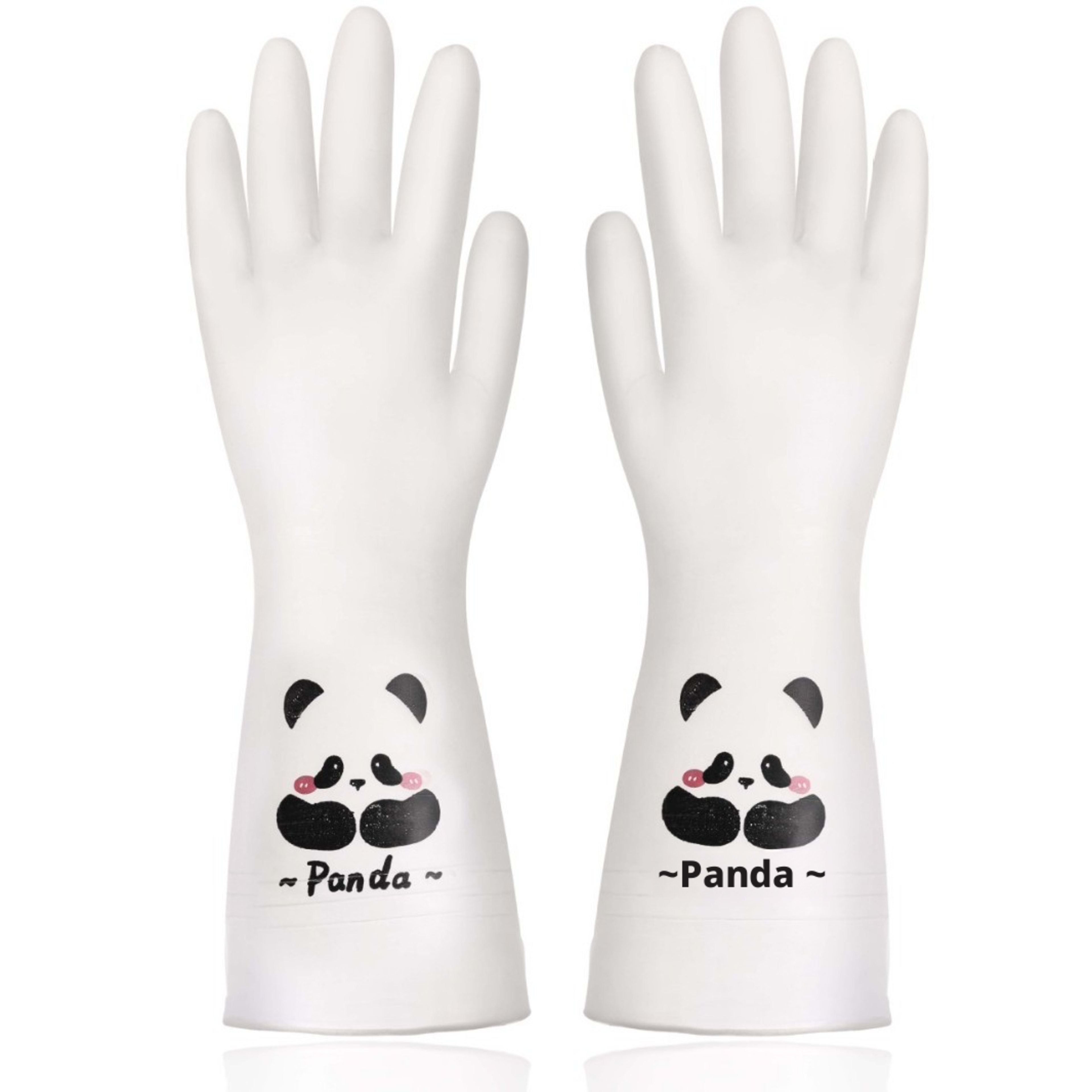 Cartoon Household Gloves-Dumbo Series-Shut-Mouth Models-PVC-L Size-1 Pair 5