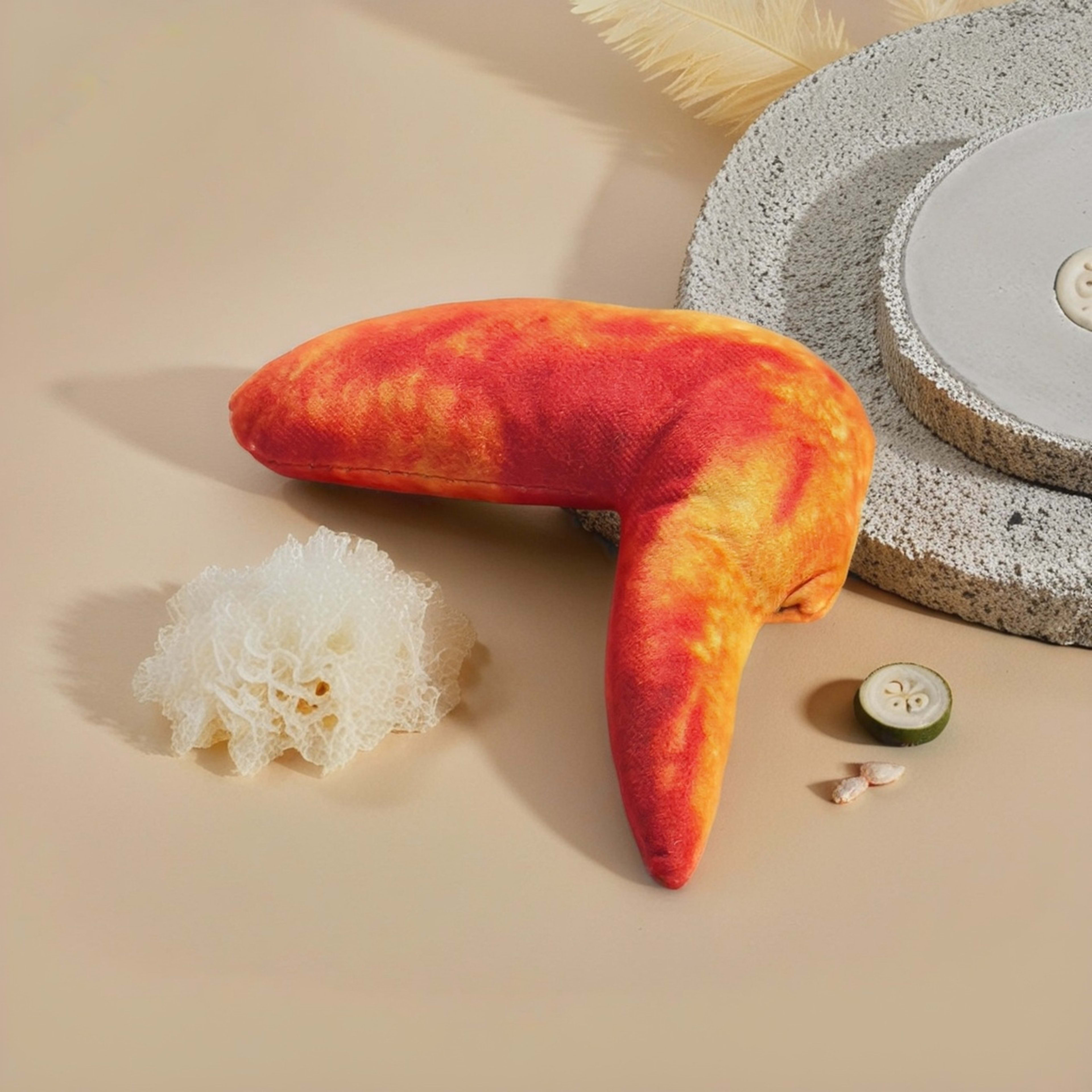 Pet chewing toys-imitation chicken wings-1 piece