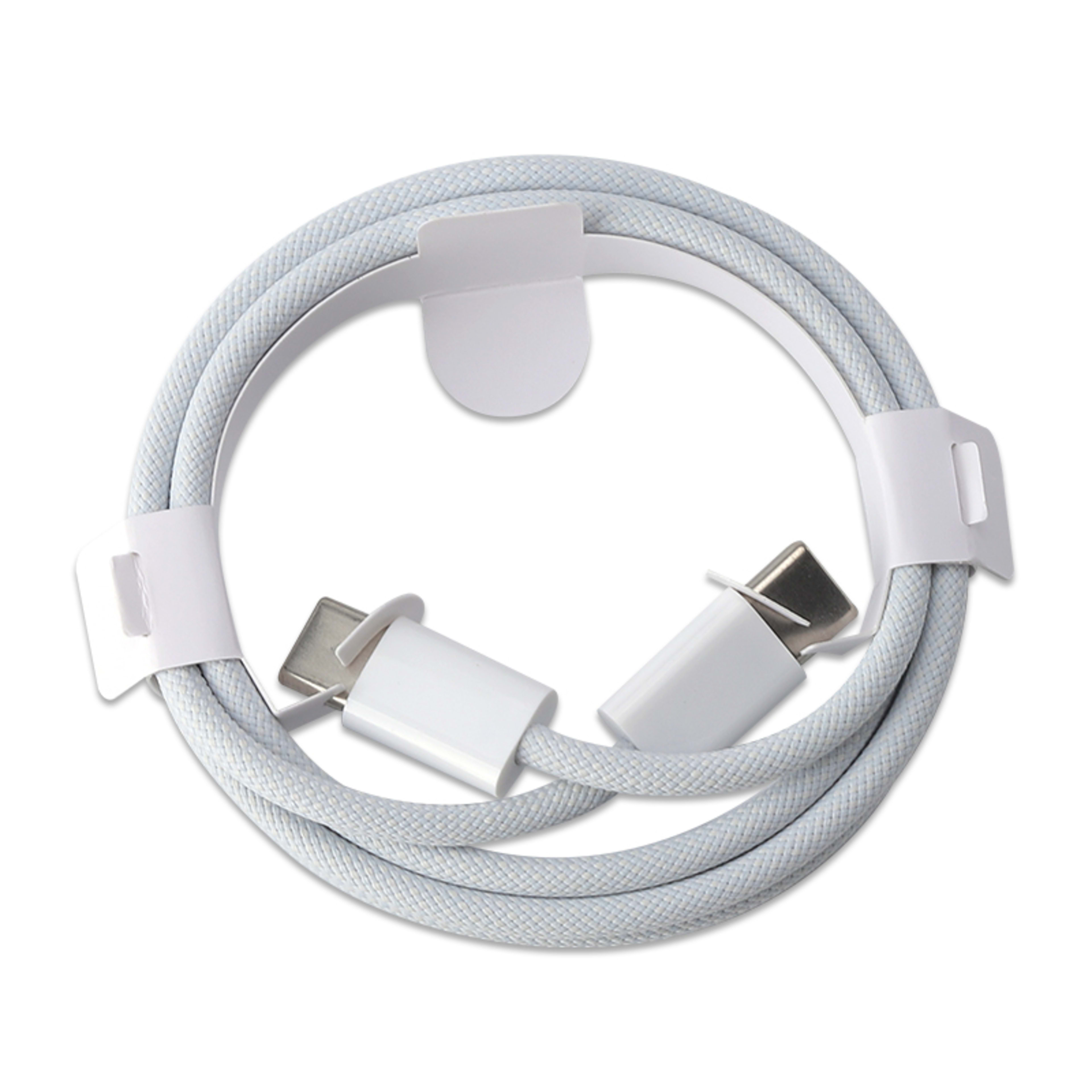 Braided data cable-60w model-white-2M-1 piece 2