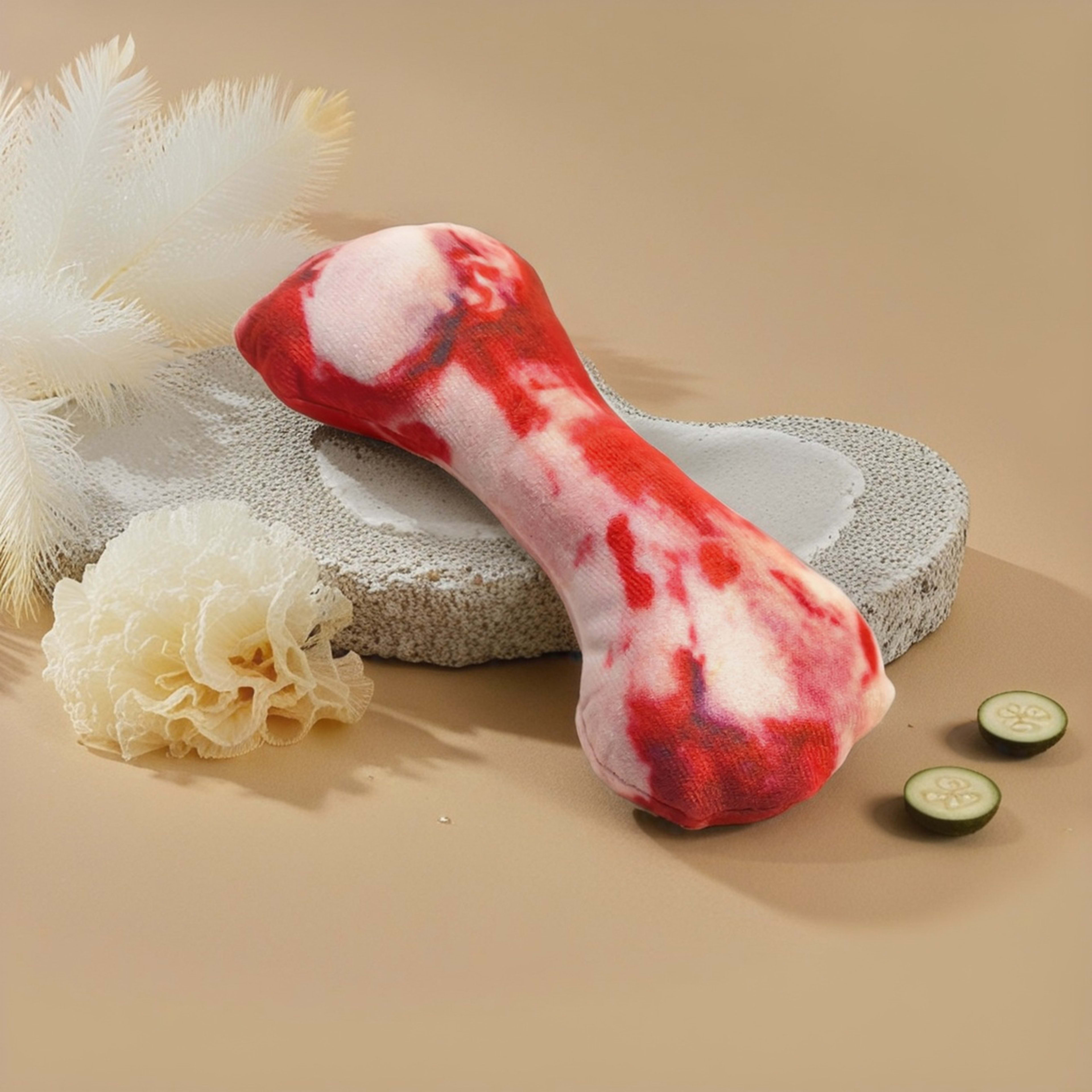 Pet chewing toys-imitation chicken wings-1 piece 2