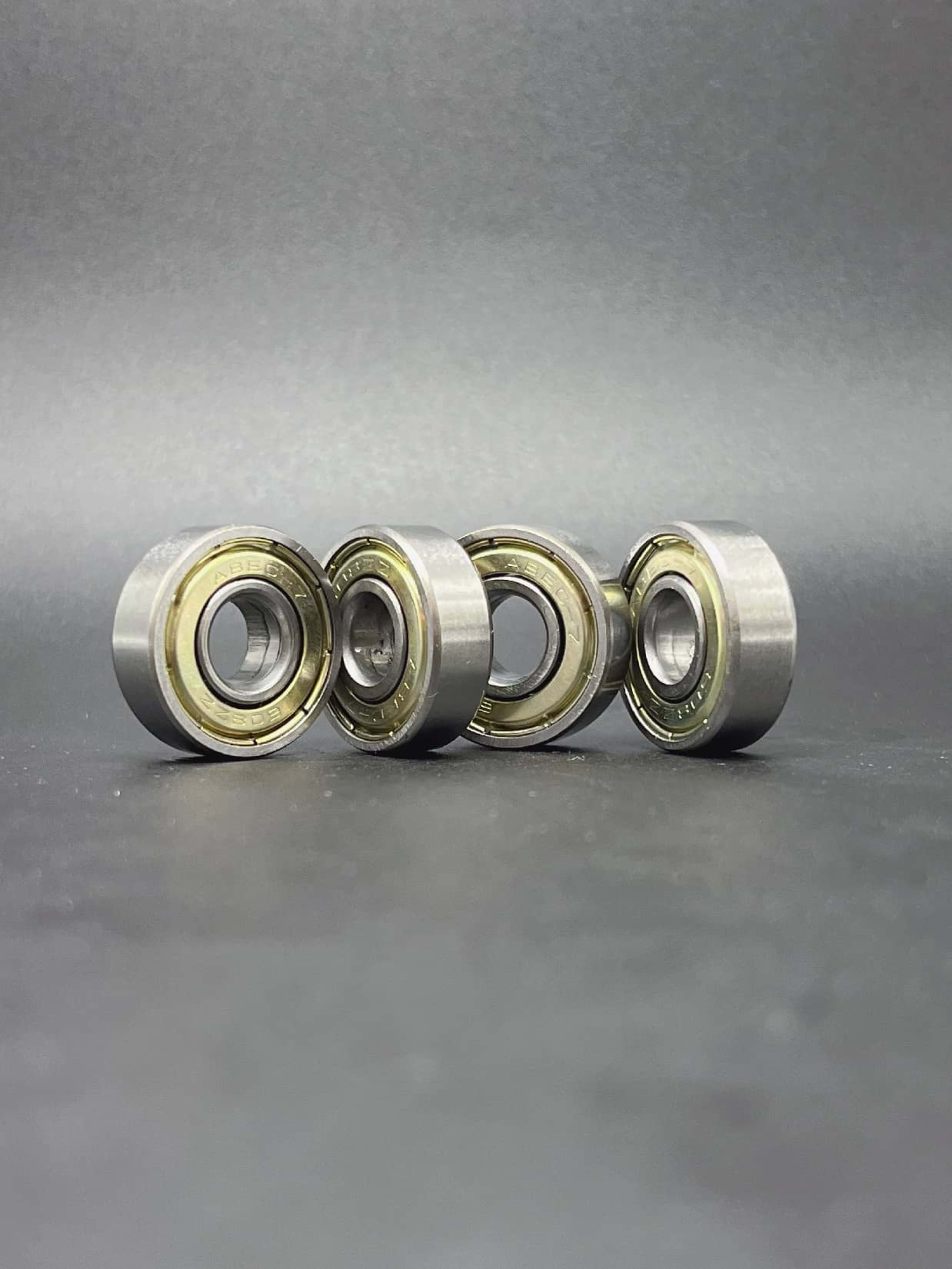 Deep groove ball bearing-carbon steel-inner diameter 8mm-outer diameter 22mm-height 7mm-10 pieces