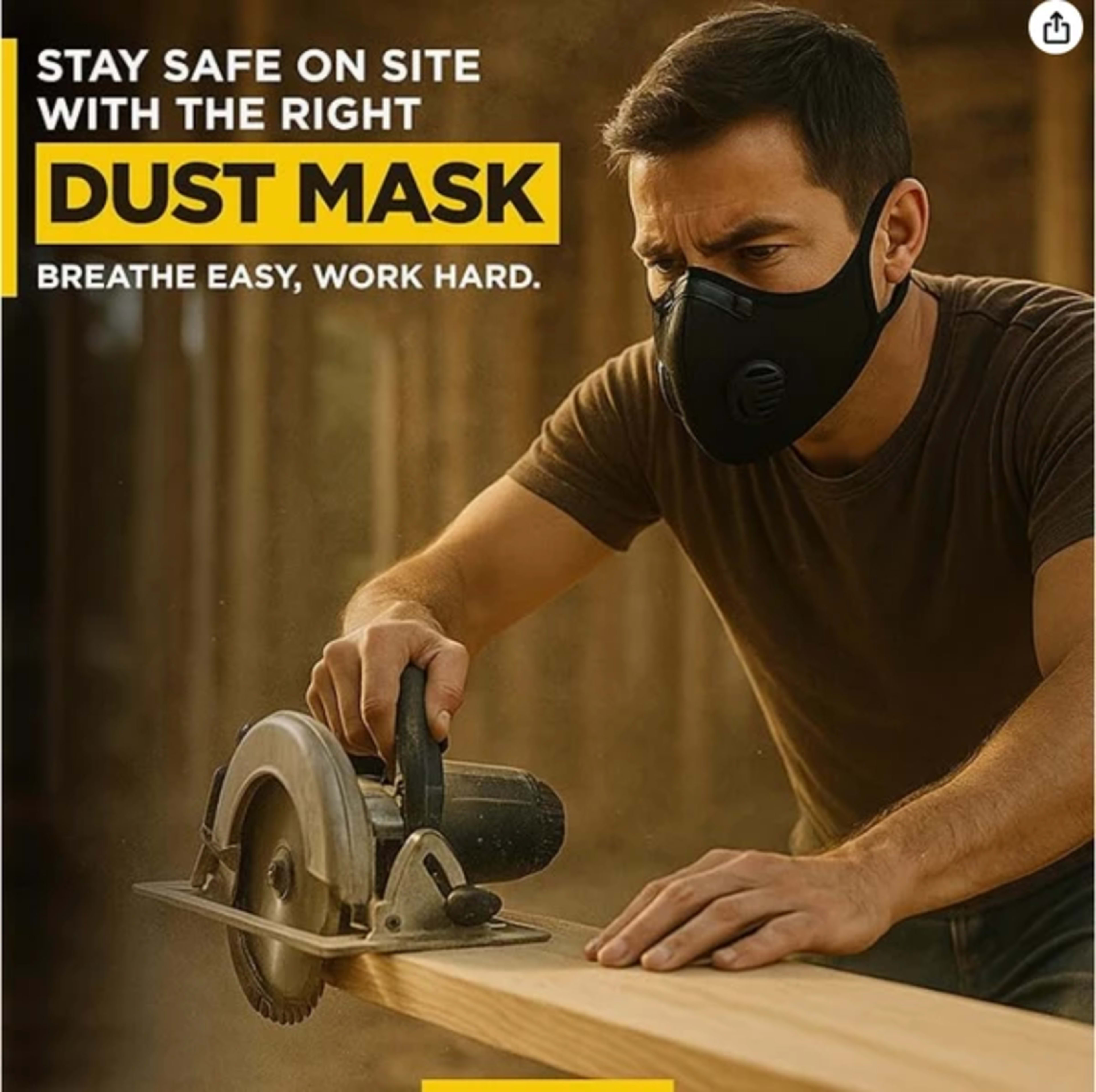 Anti-Verschmutzung Halb Gesicht Staub Maske Respirator Gesichtsschutz Mit Filter 1