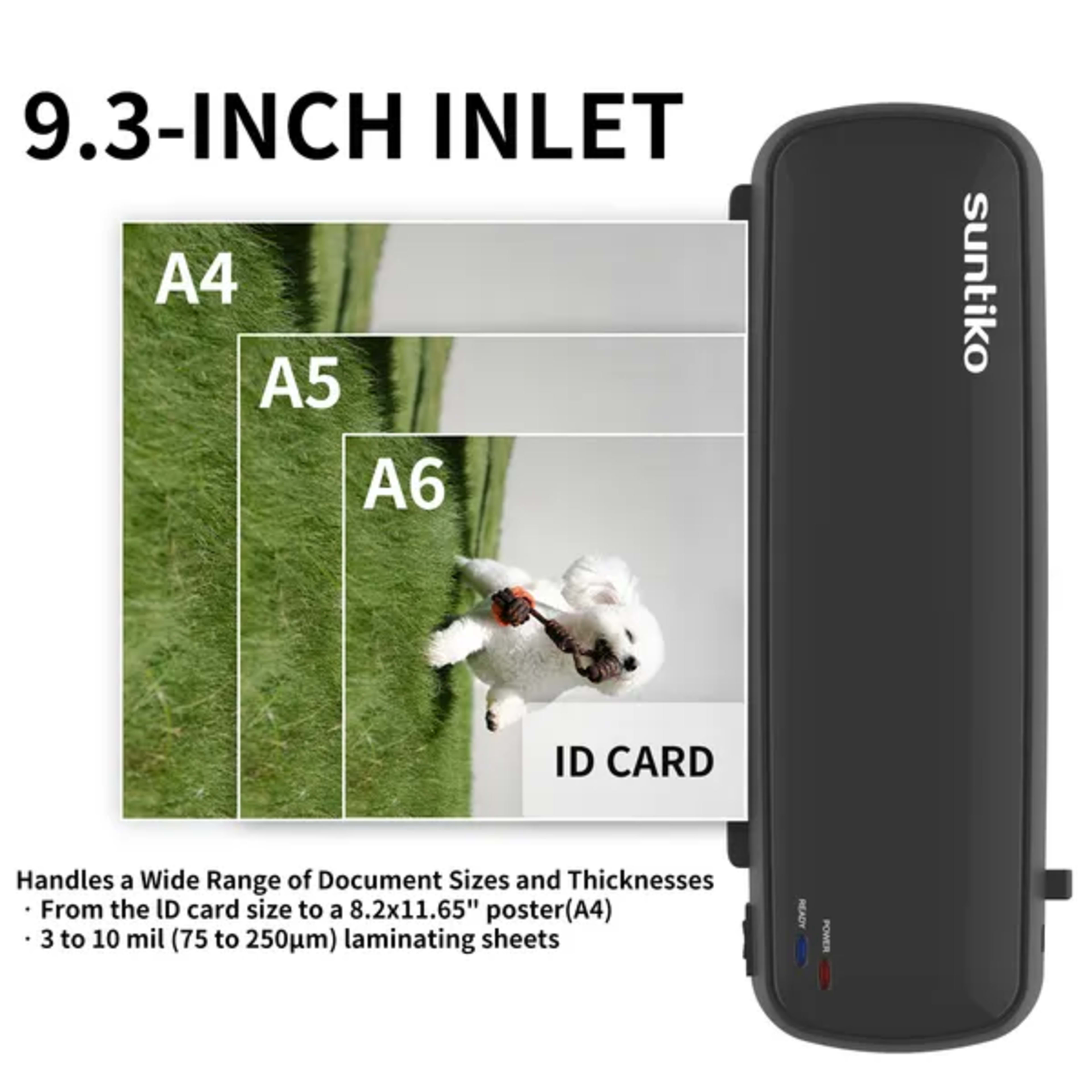 4-In-1Laminator Machine,It Has Quick Warm-Up, Fast Laminating Documentation And Photos, Increases Their Long-Term Color  4