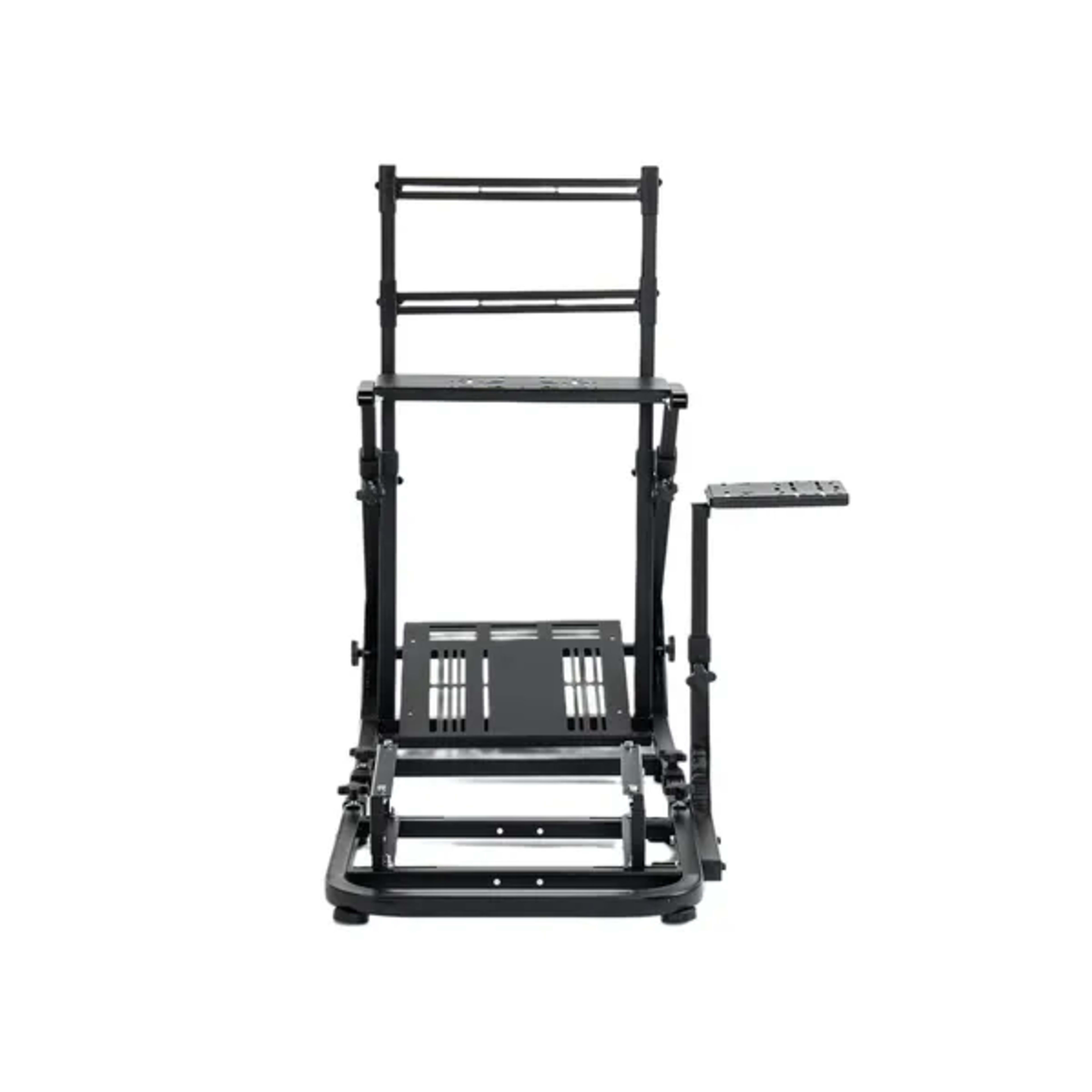 Enhanced And Stable Racing Wheel Cockpit, Compatible With Fanatec, PXN, Thrustmaster, And Logitech Adjustable Driving Si 6