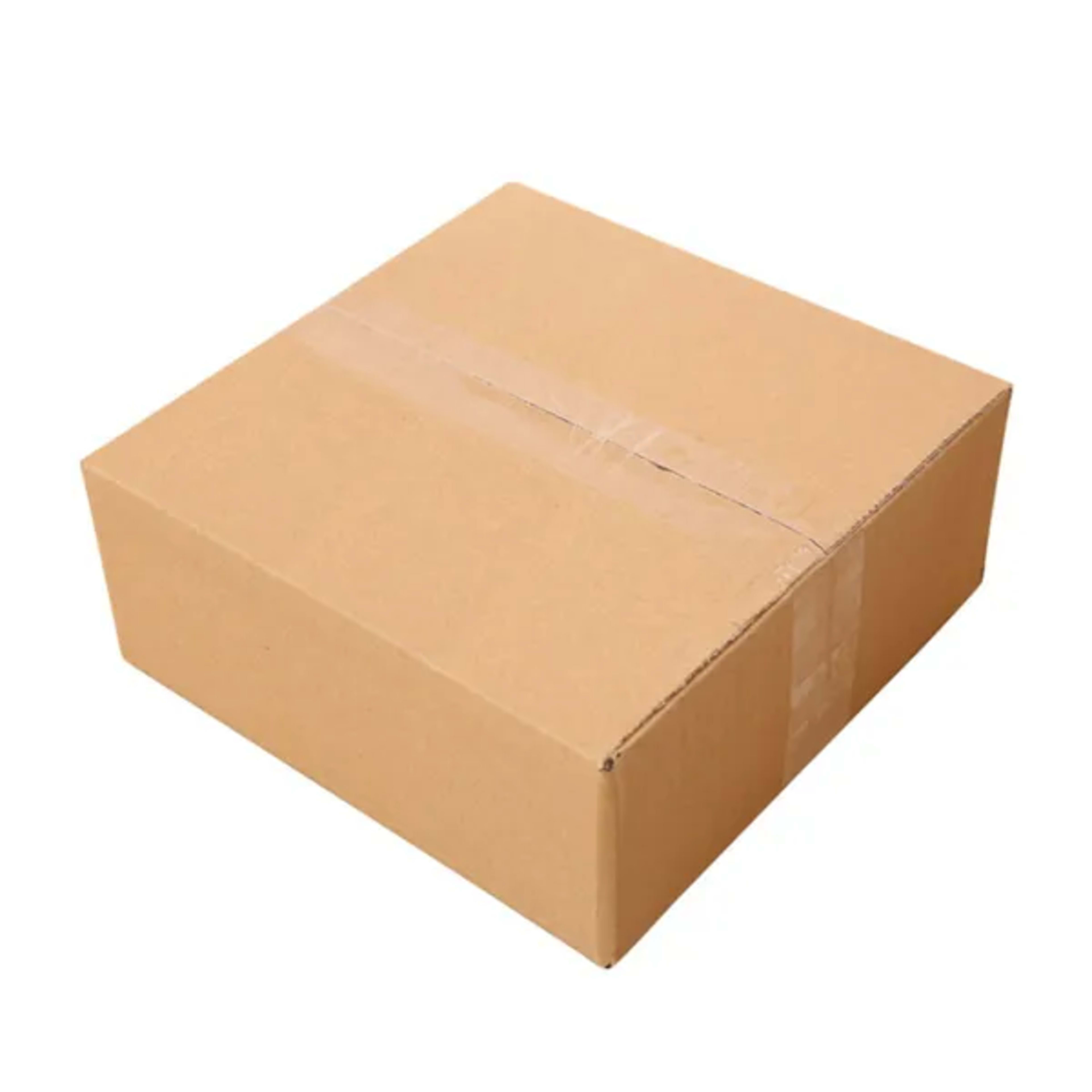 100 Corrugated Paper Boxes 6x4x2' - 15.2X10.2X5.1cm - Yellow 5