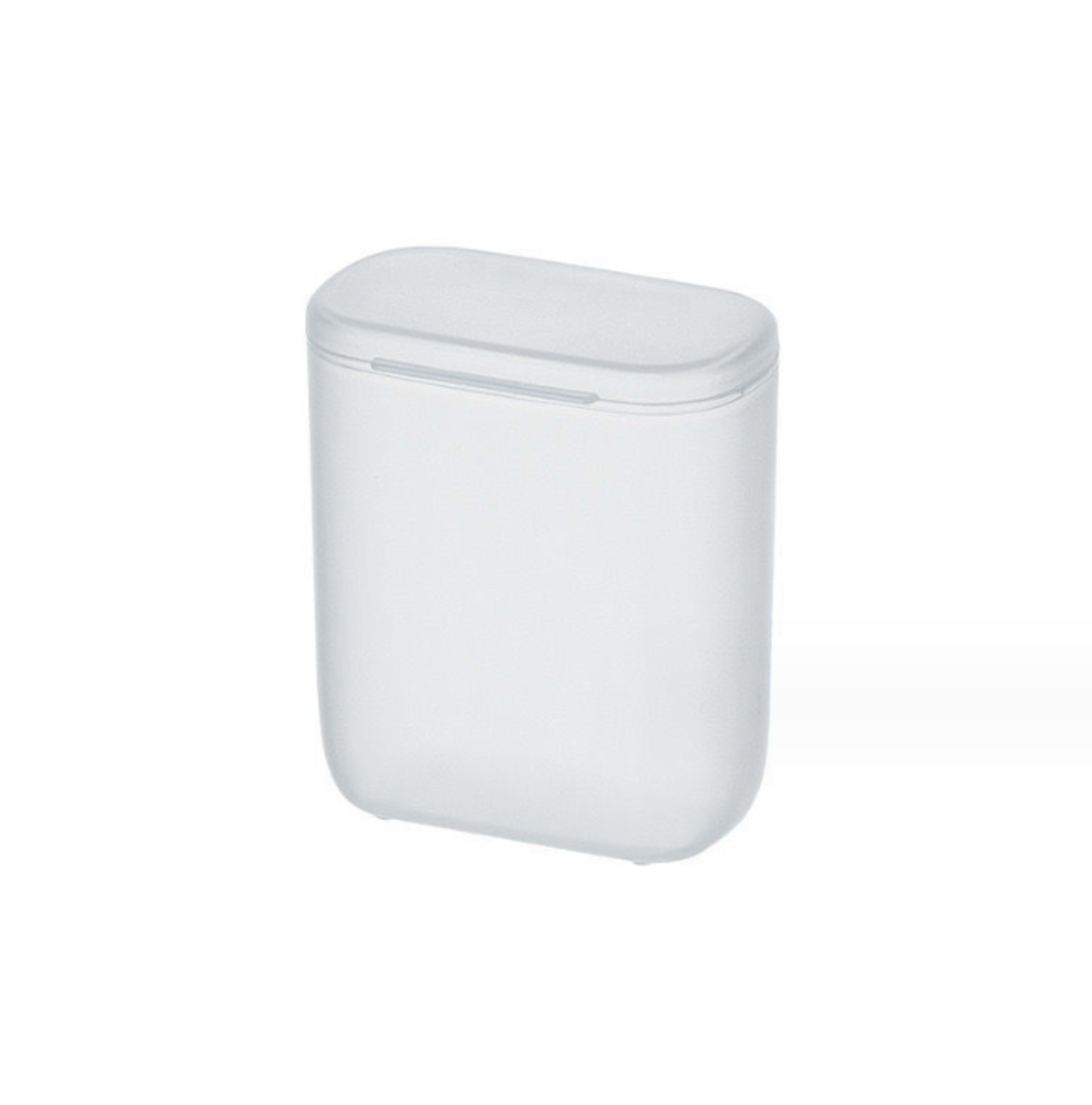 Portable data cable storage box-transparent white-1 piece