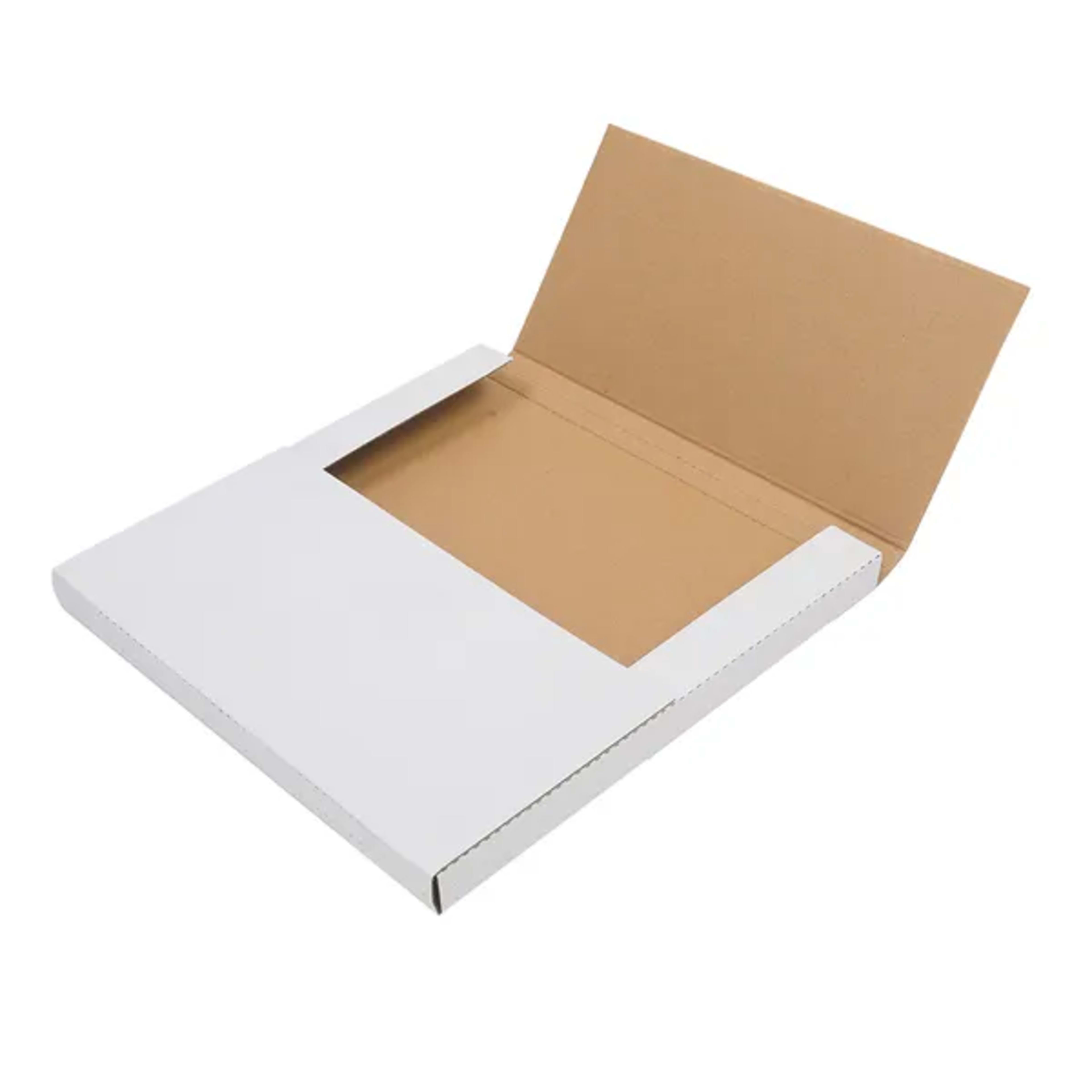 100 Album Paper Box 12.5 ' X 12.5' X 1-2 '& 1' - 31.75 X 31.75 X 1.27cm & 2.54cm 5