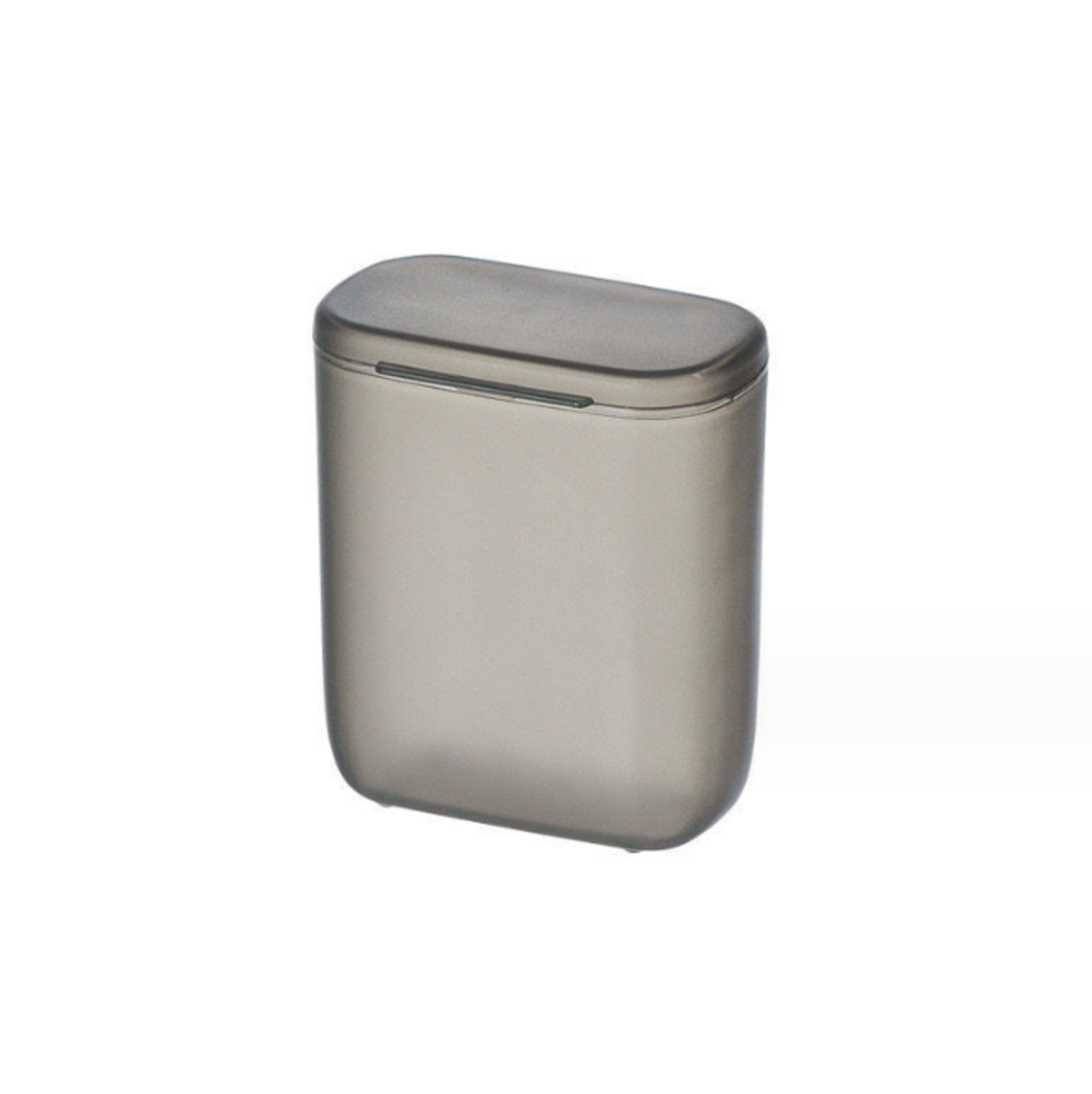 Portable data cable storage box-transparent white-1 piece 2