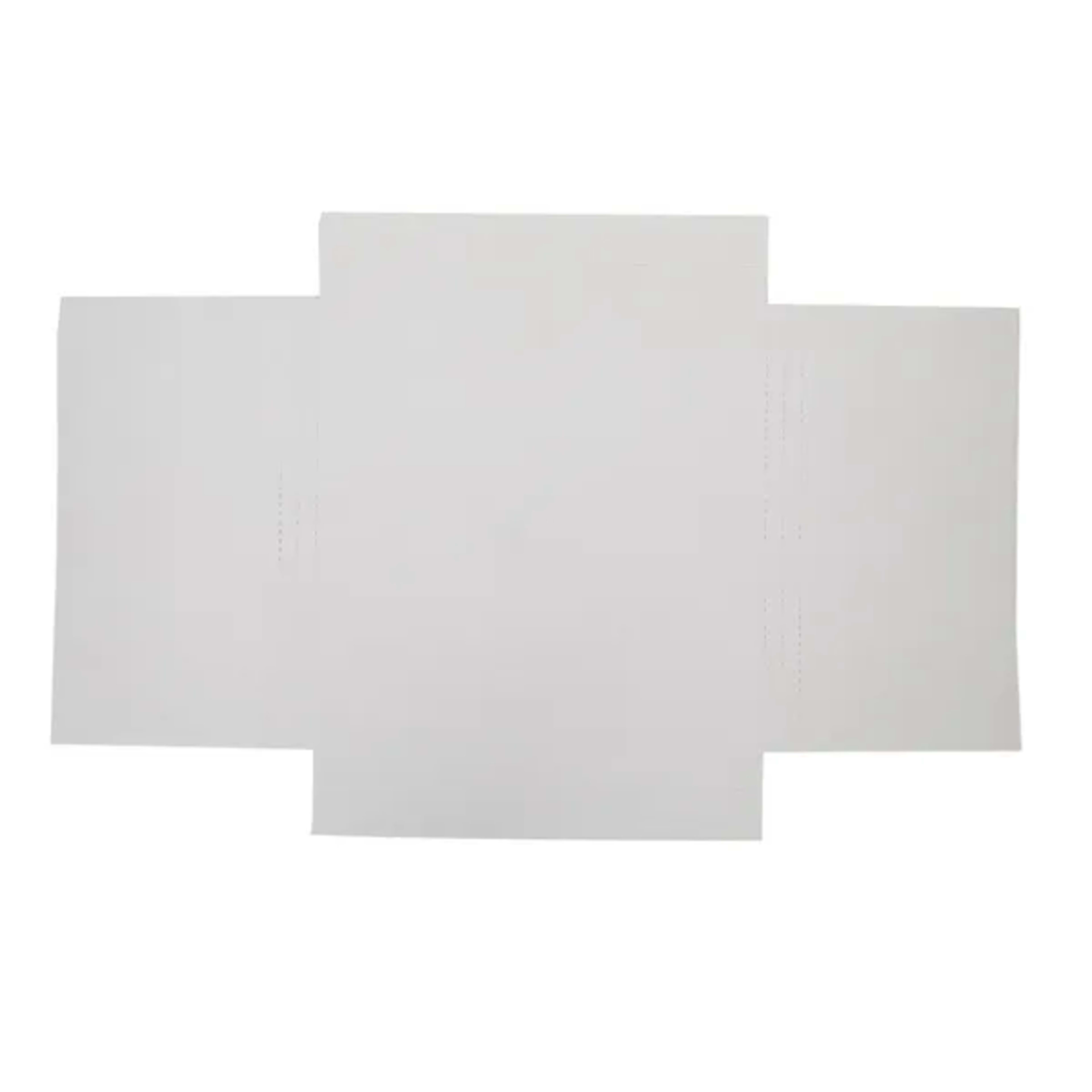 100 Album Paper Box 12.5 ' X 12.5' X 1-2 '& 1' - 31.75 X 31.75 X 1.27cm & 2.54cm 6
