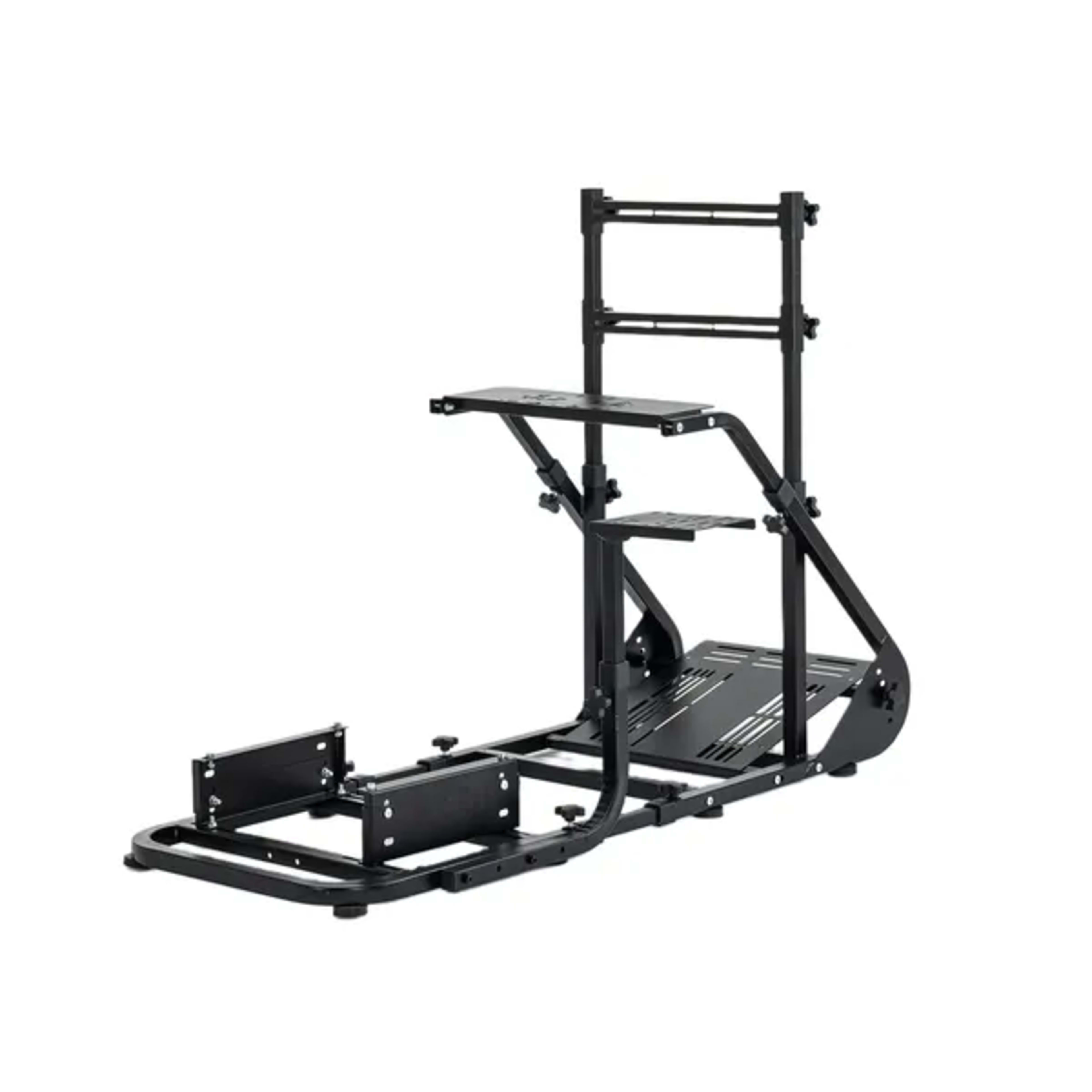 Enhanced And Stable Racing Wheel Cockpit, Compatible With Fanatec, PXN, Thrustmaster, And Logitech Adjustable Driving Si 2