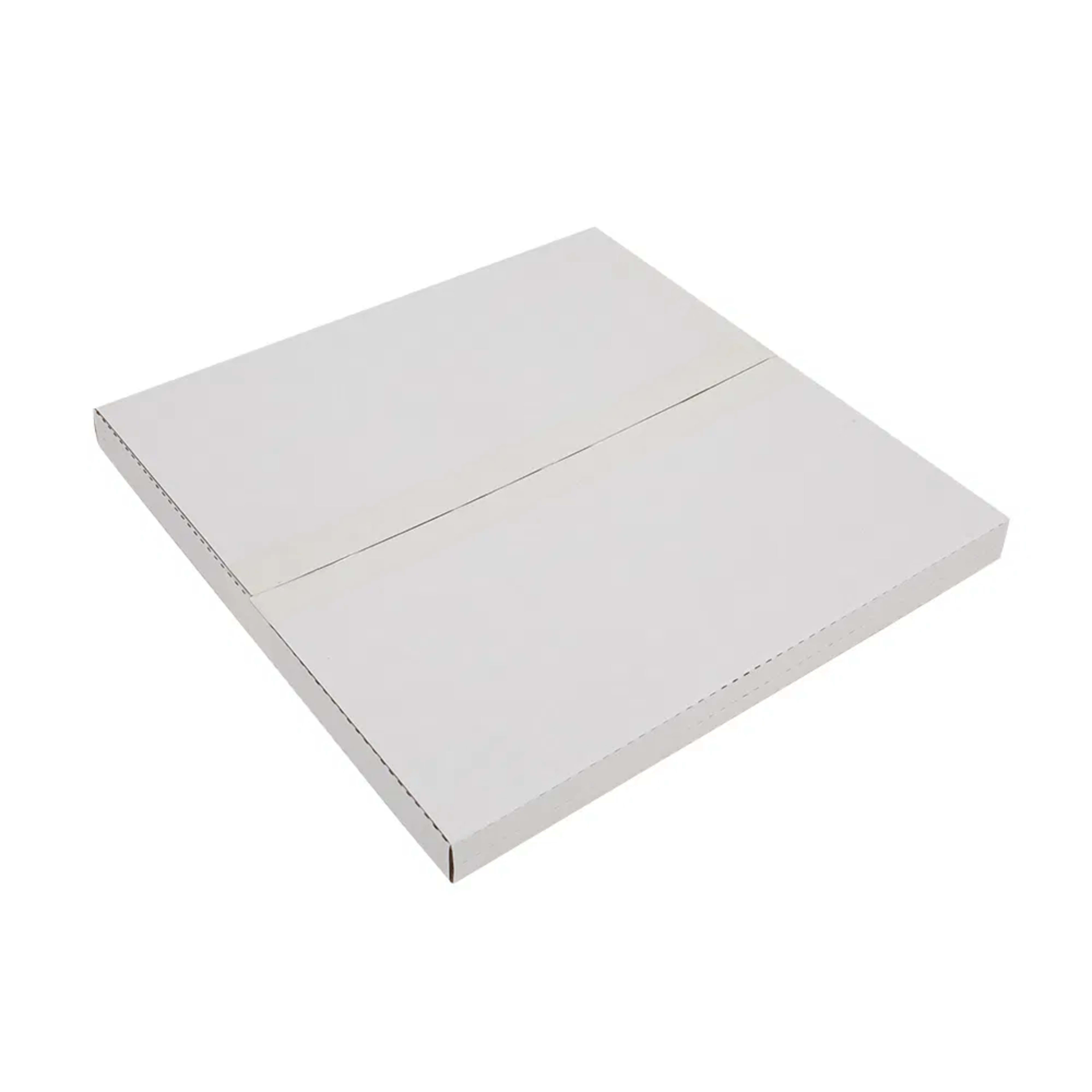 100 Album Paper Box 12.5 ' X 12.5' X 1-2 '& 1' - 31.75 X 31.75 X 1.27cm & 2.54cm 3