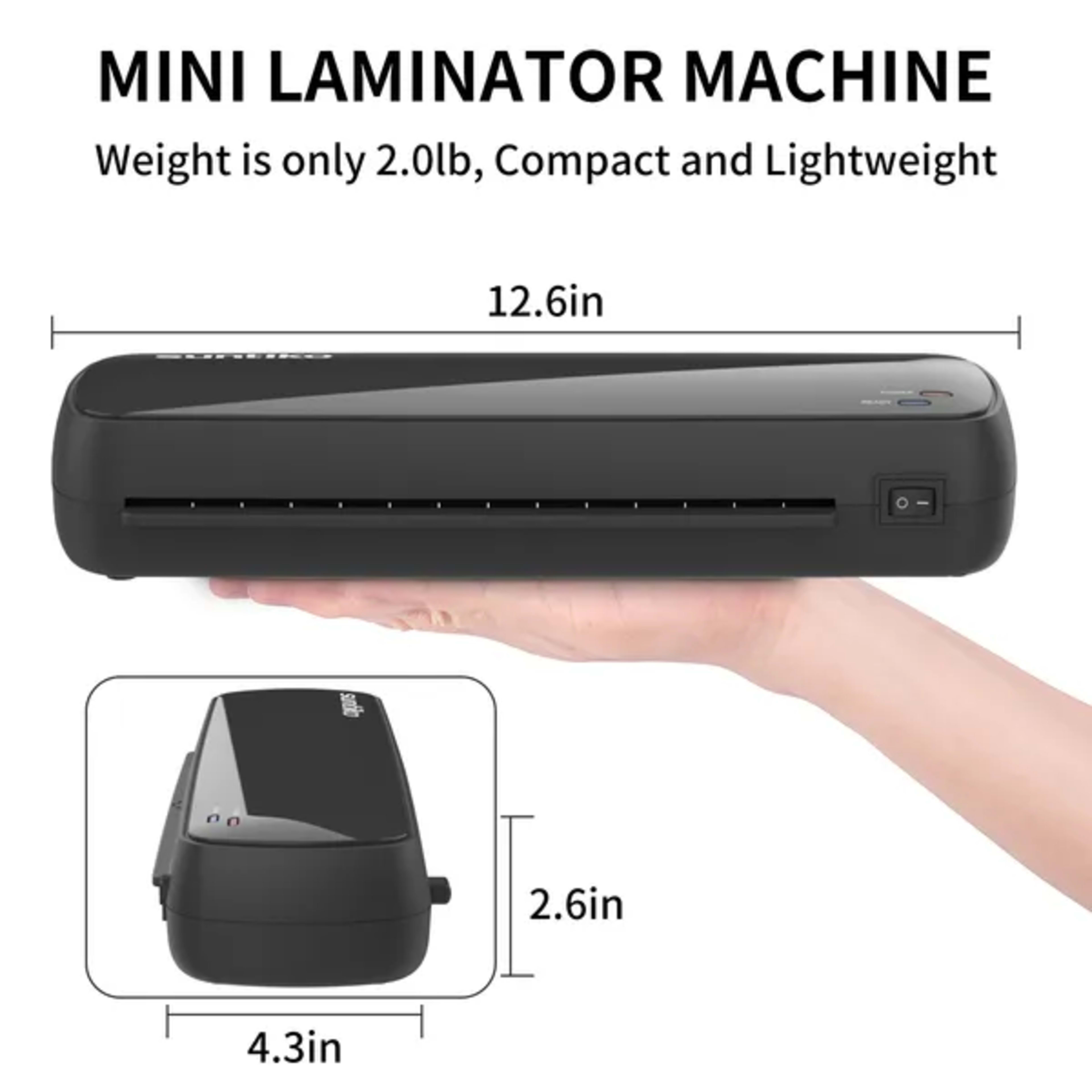 4-In-1Laminator Machine,It Has Quick Warm-Up, Fast Laminating Documentation And Photos, Increases Their Long-Term Color  5
