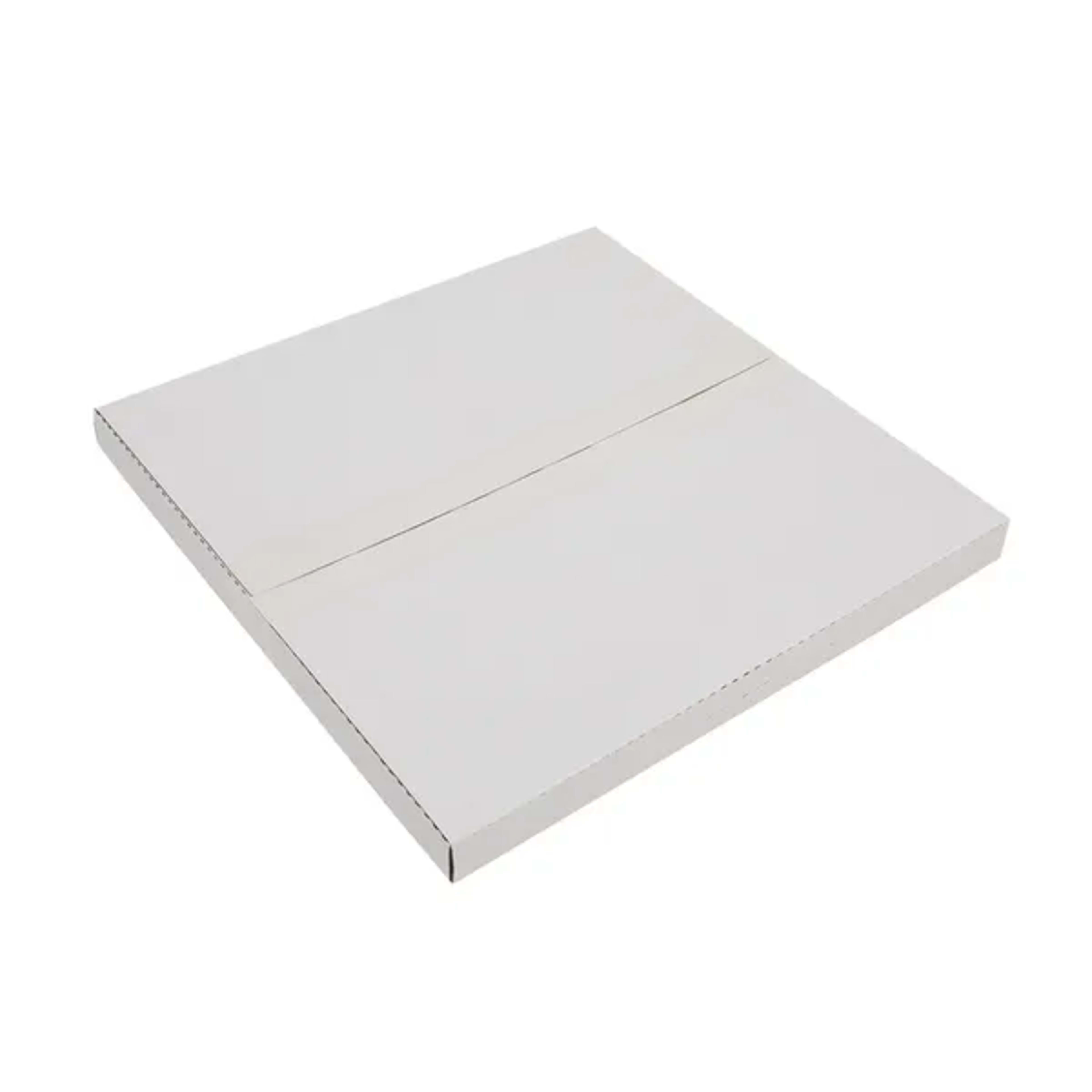 100 Album Paper Box 12.5 ' X 12.5' X 1-2 '& 1' - 31.75 X 31.75 X 1.27cm & 2.54cm 4