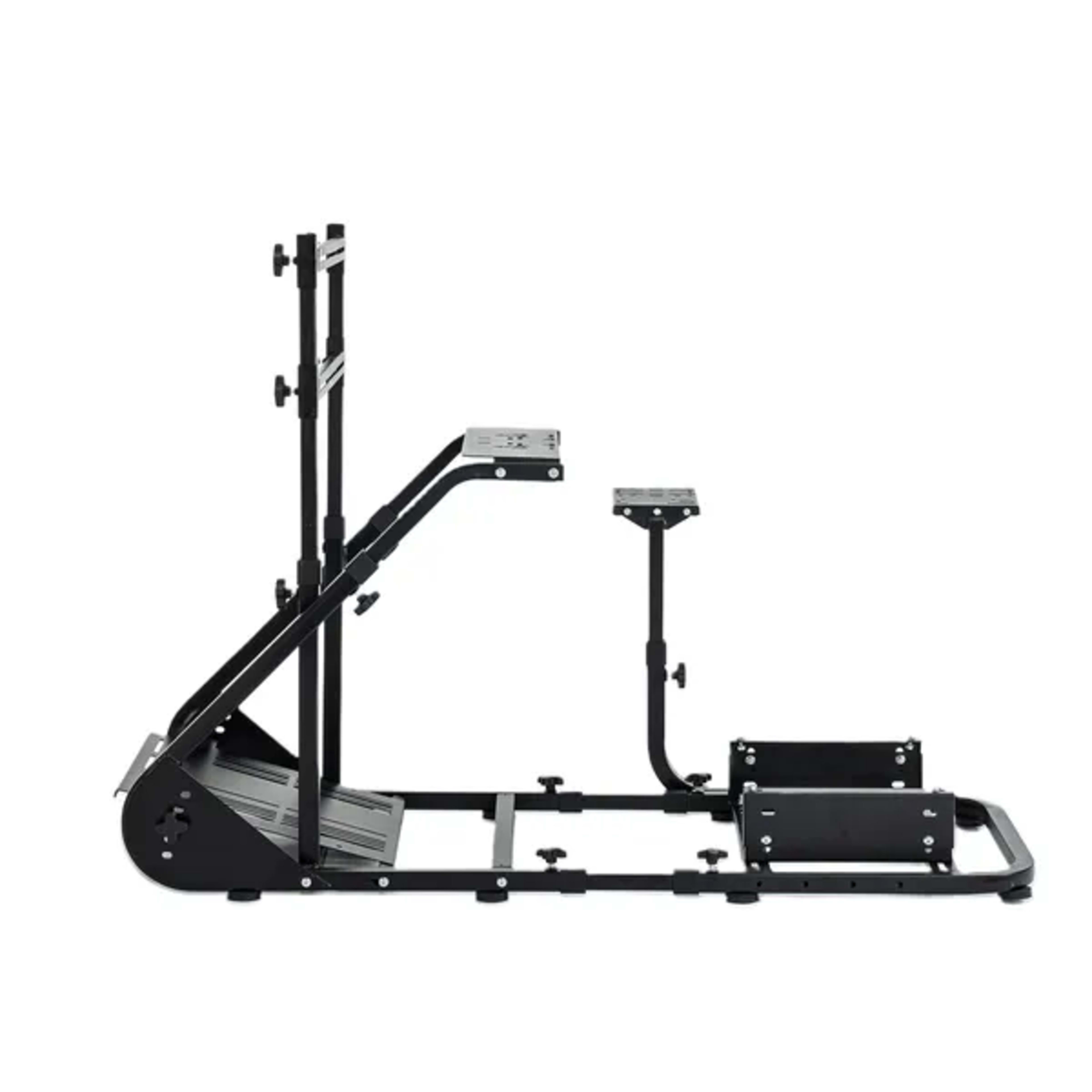 Enhanced And Stable Racing Wheel Cockpit, Compatible With Fanatec, PXN, Thrustmaster, And Logitech Adjustable Driving Si 4