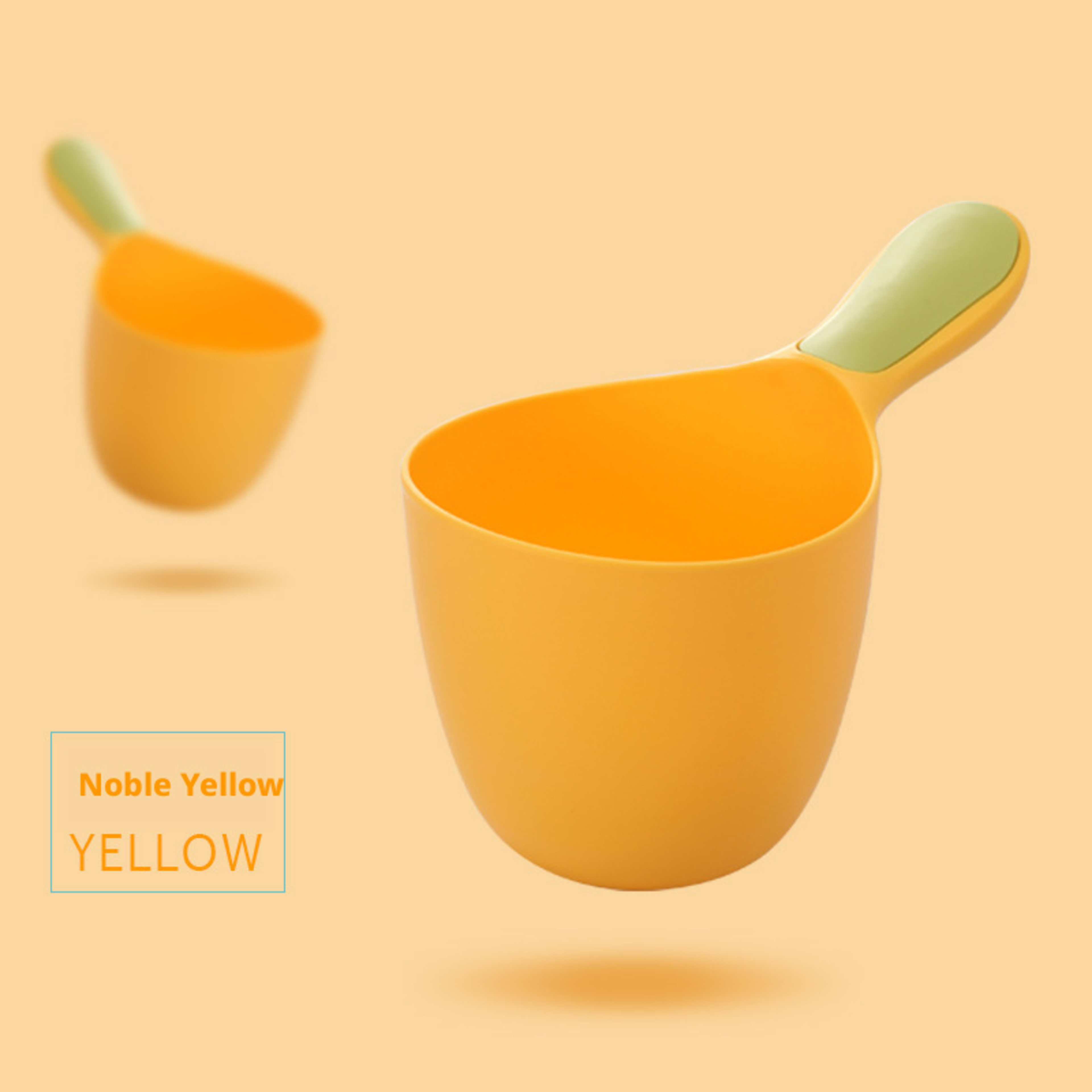 Baby Water Spoon-Premium Yellow-1 piece