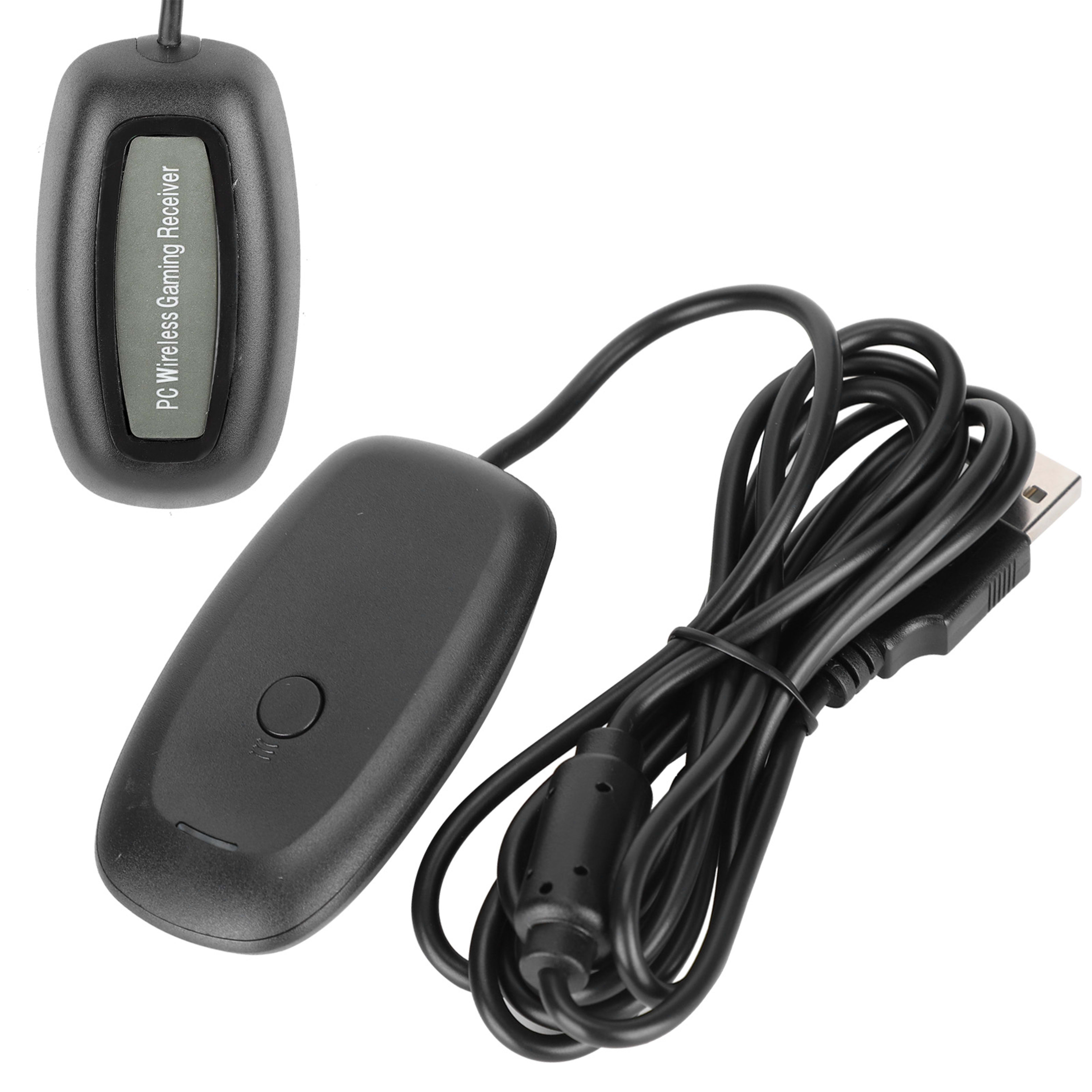 PC Receiver Gaming Controller Wireless Adapter Console For Microsoft X BOX 360 5