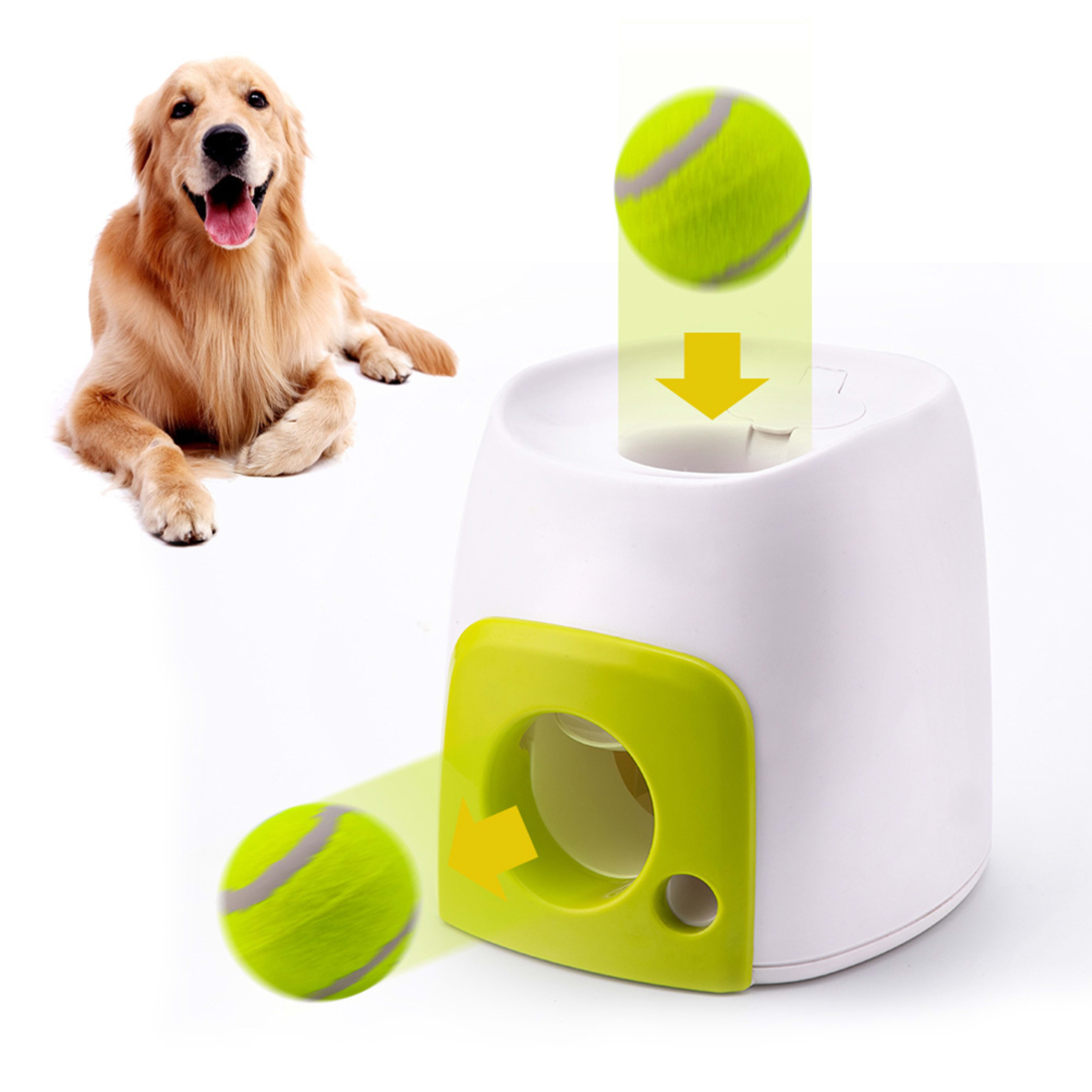 Dog Food Reward Machine Smart Feeder Dog Ball Rolling Machine Toy Interactive Pet Toy 2
