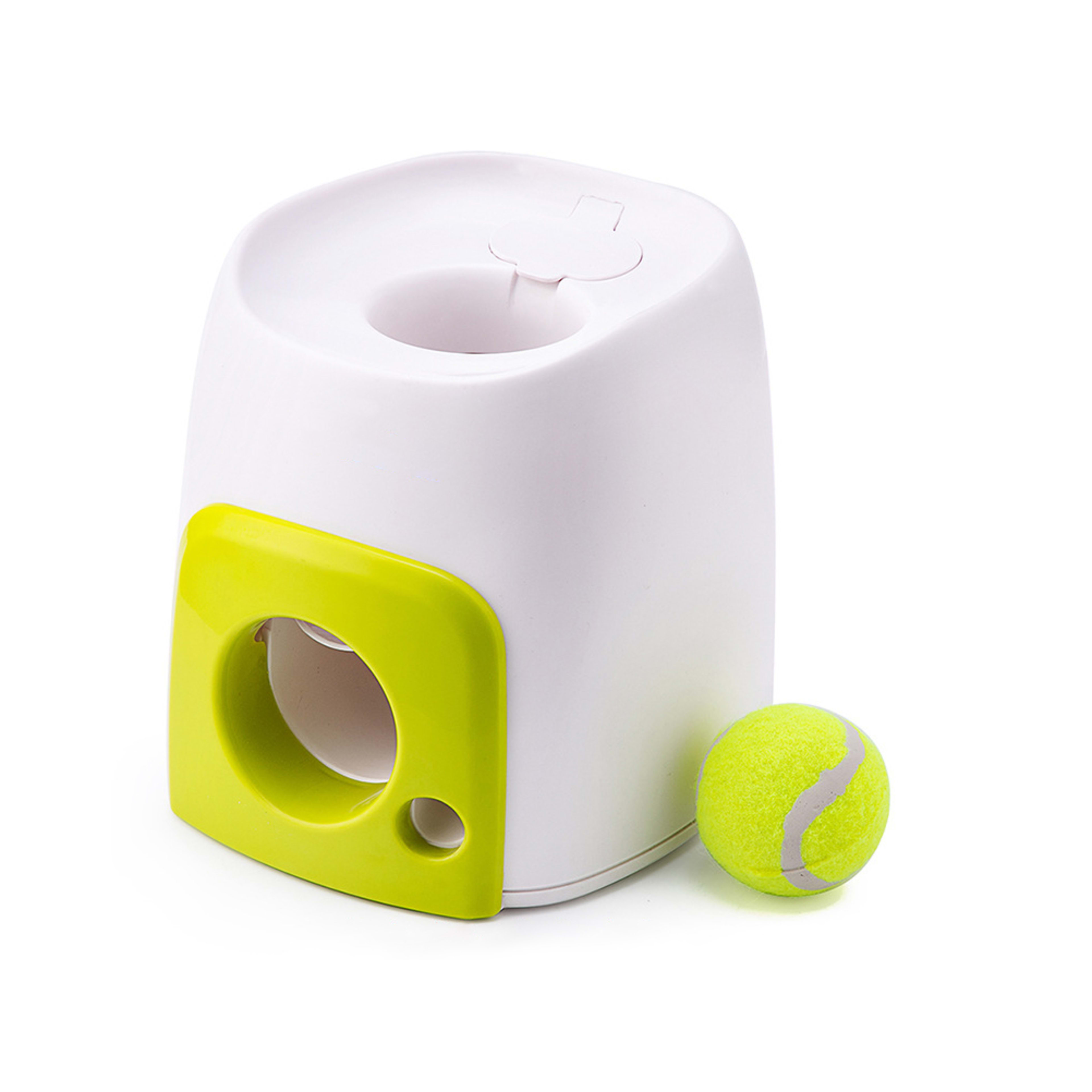 Dog Food Reward Machine Smart Feeder Dog Ball Rolling Machine Toy Interactive Pet Toy 4