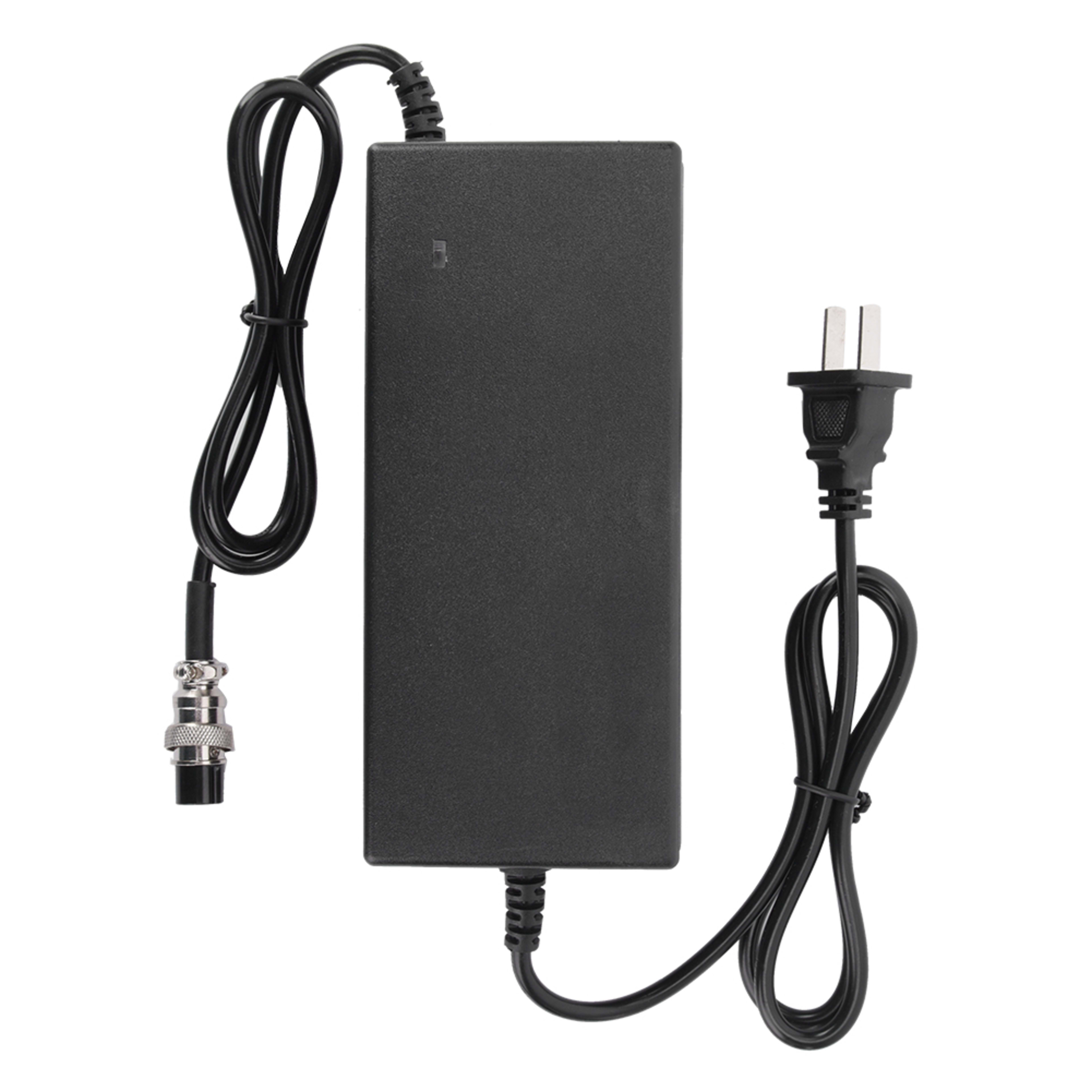 3A Plastic Portable Universal Battery Charger For 60V Electric Scooter Bike 5