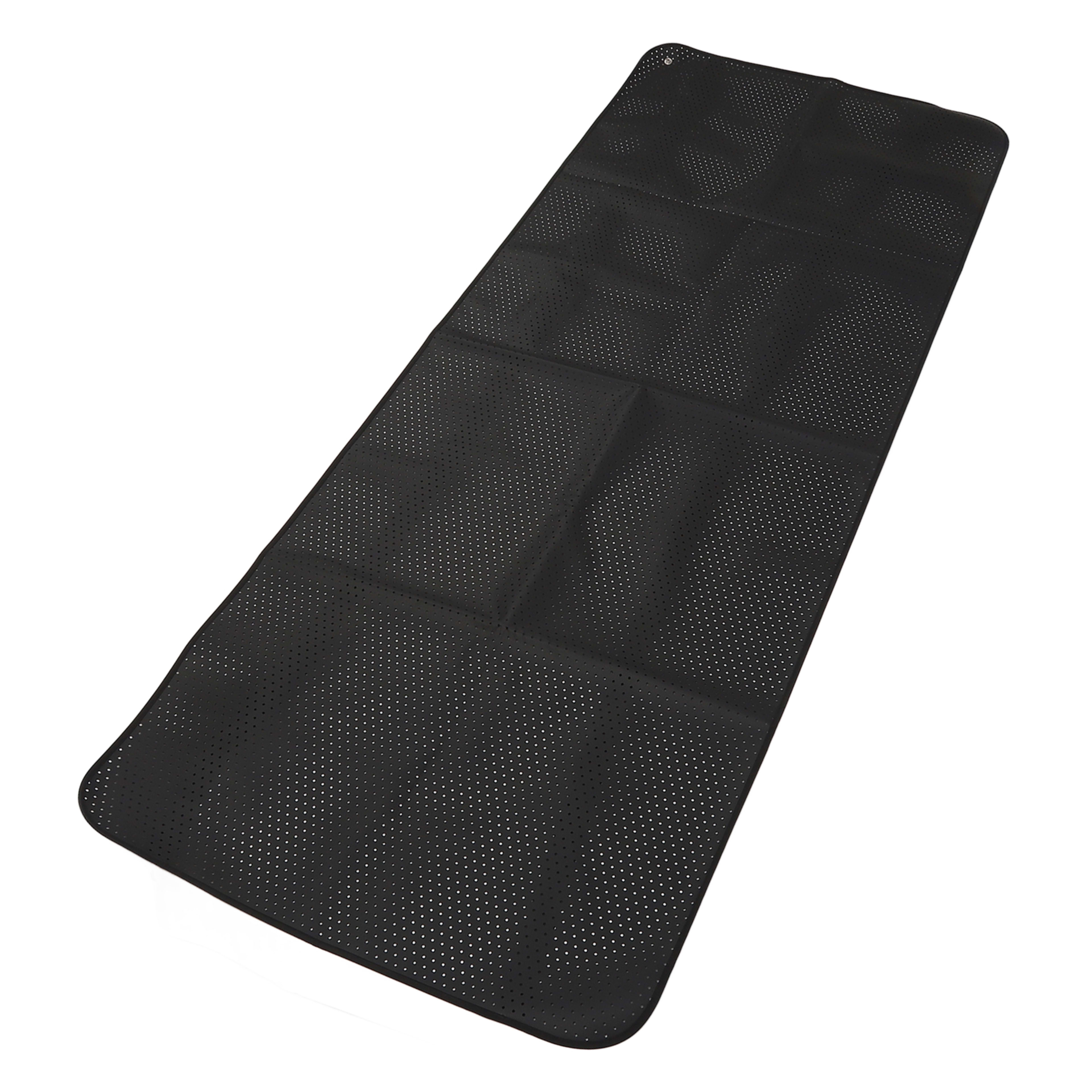 Grounding Sheet Breathable Hole Anxiety Relief Improves Digestion Meditation Grounding Mat With 16.4ft Cable For Sleepin 3