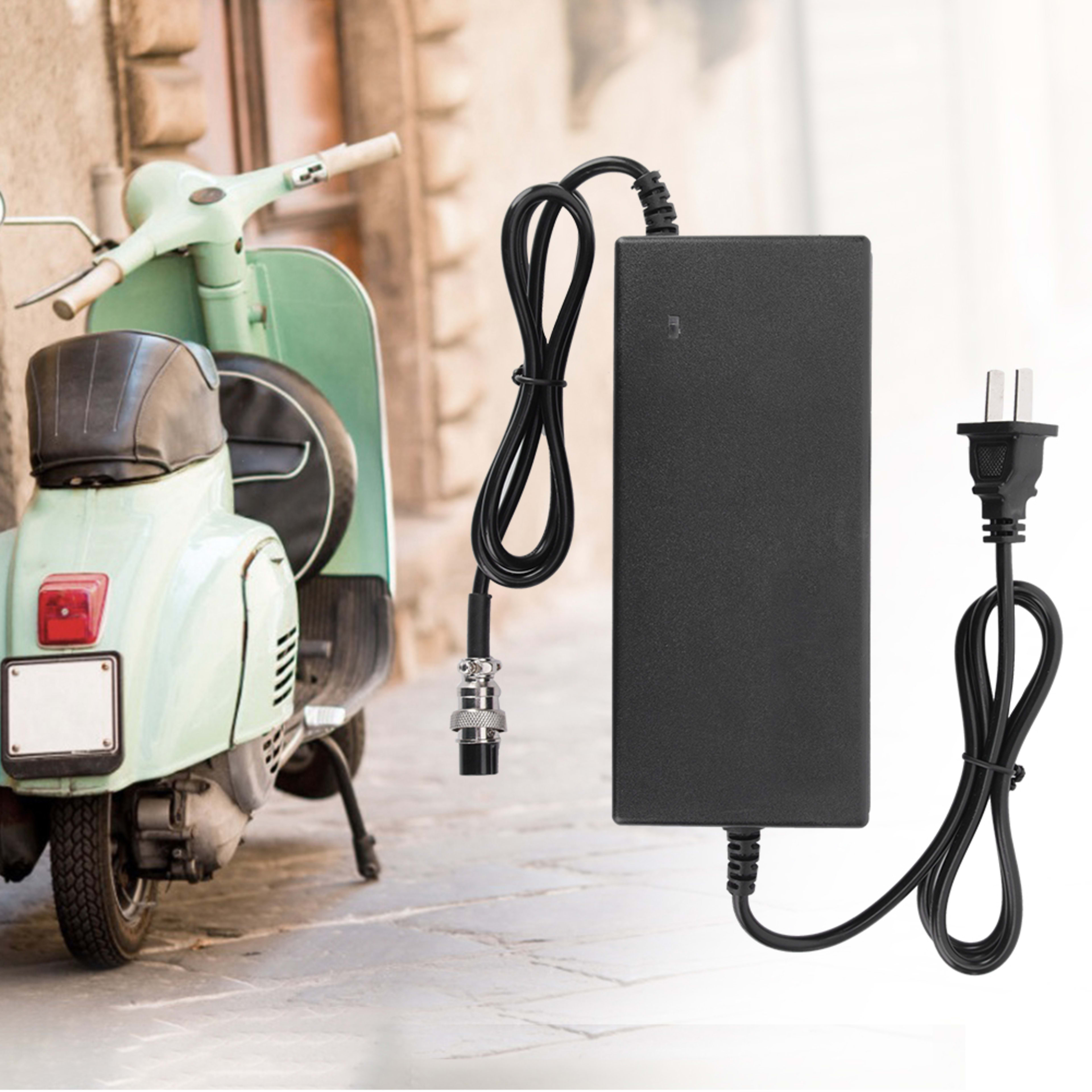 3A Plastic Portable Universal Battery Charger For 60V Electric Scooter Bike 3