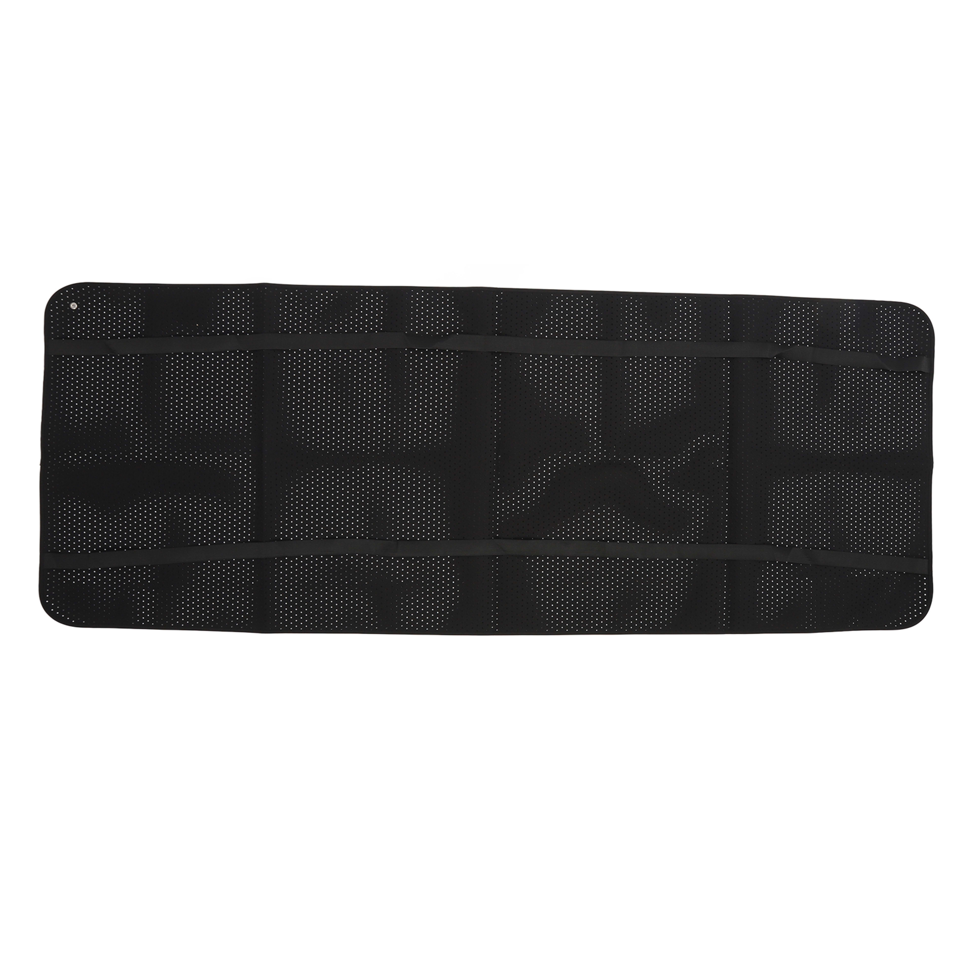 Grounding Sheet Breathable Hole Anxiety Relief Improves Digestion Meditation Grounding Mat With 16.4ft Cable For Sleepin 2