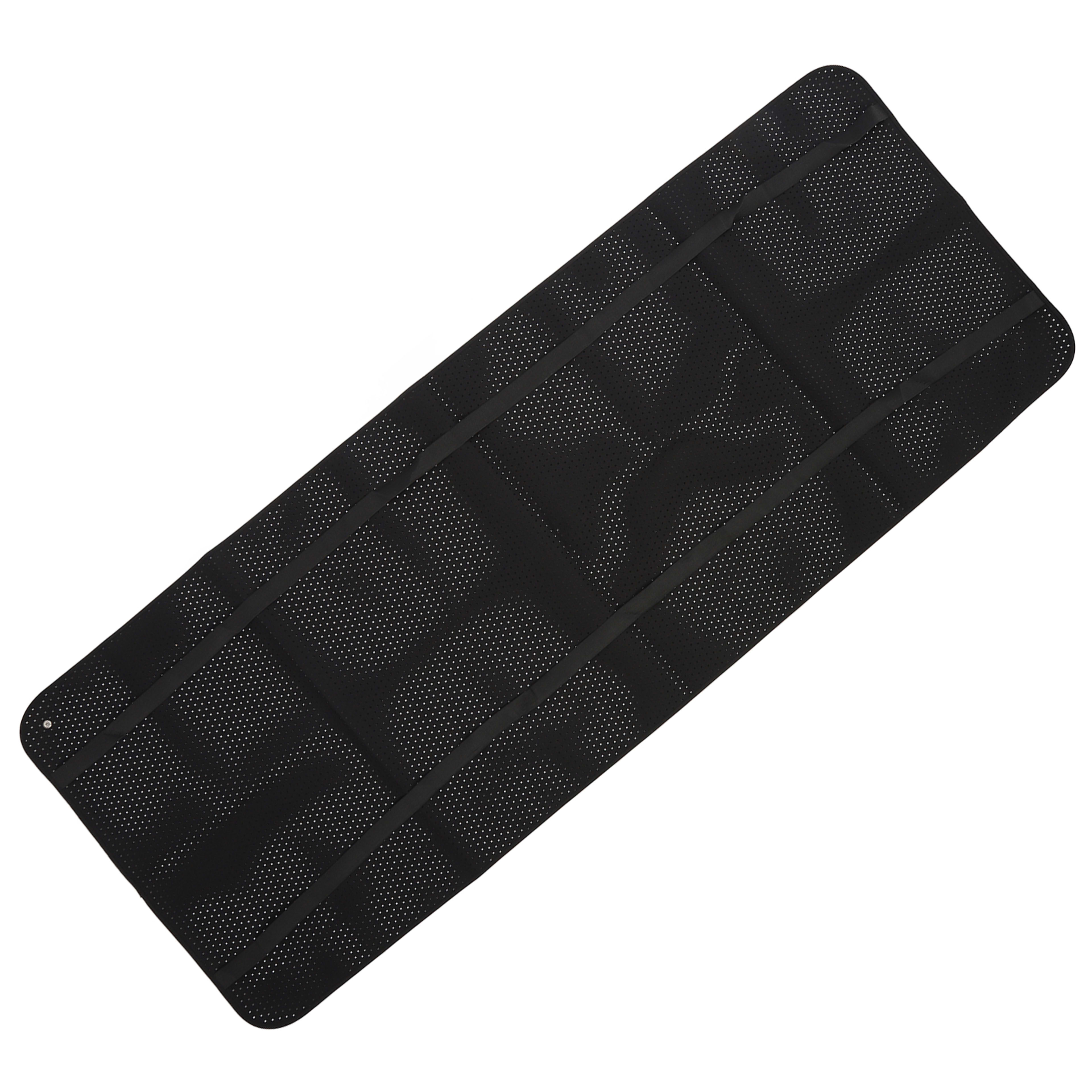 Grounding Sheet Breathable Hole Anxiety Relief Improves Digestion Meditation Grounding Mat With 16.4ft Cable For Sleepin