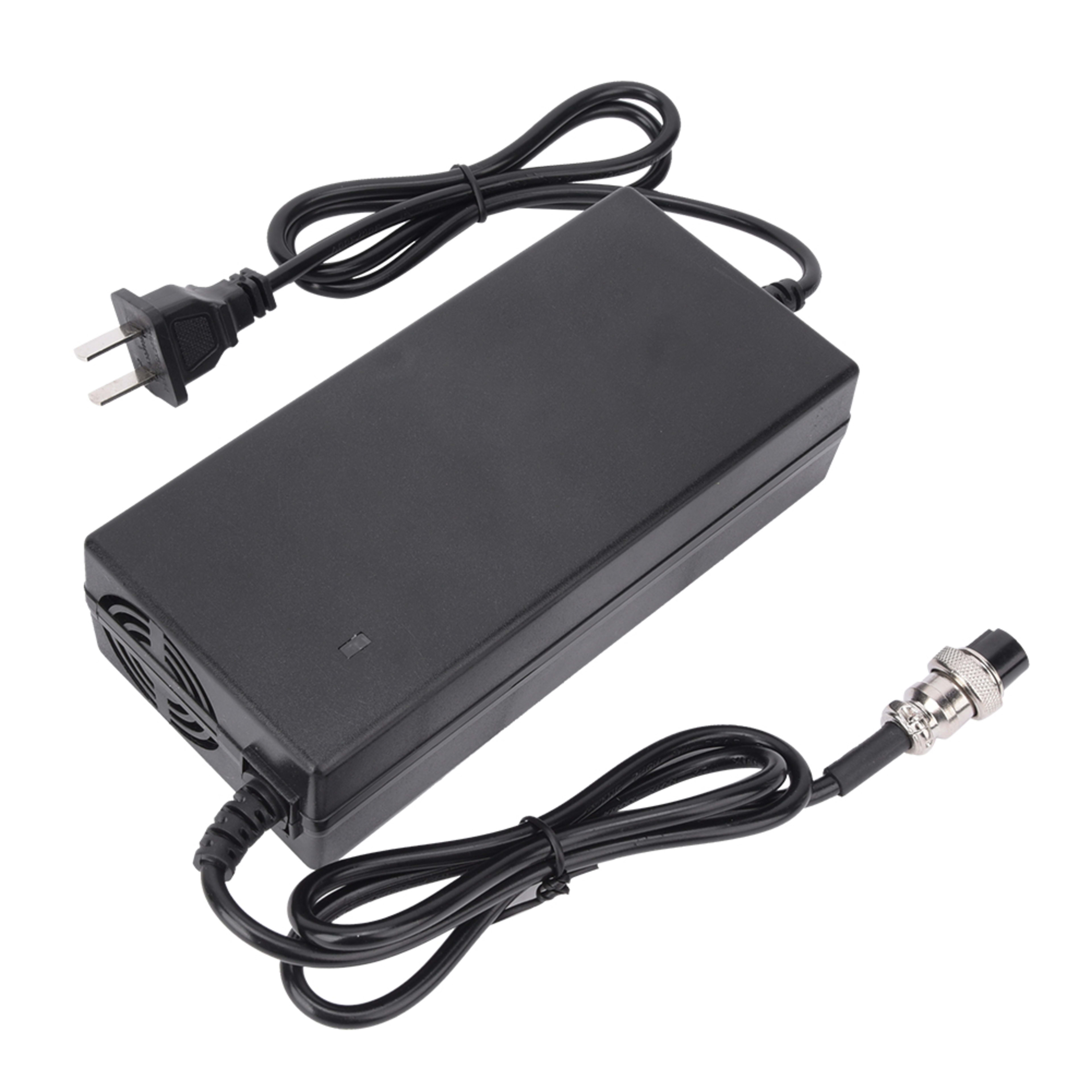 3A Plastic Portable Universal Battery Charger For 60V Electric Scooter Bike