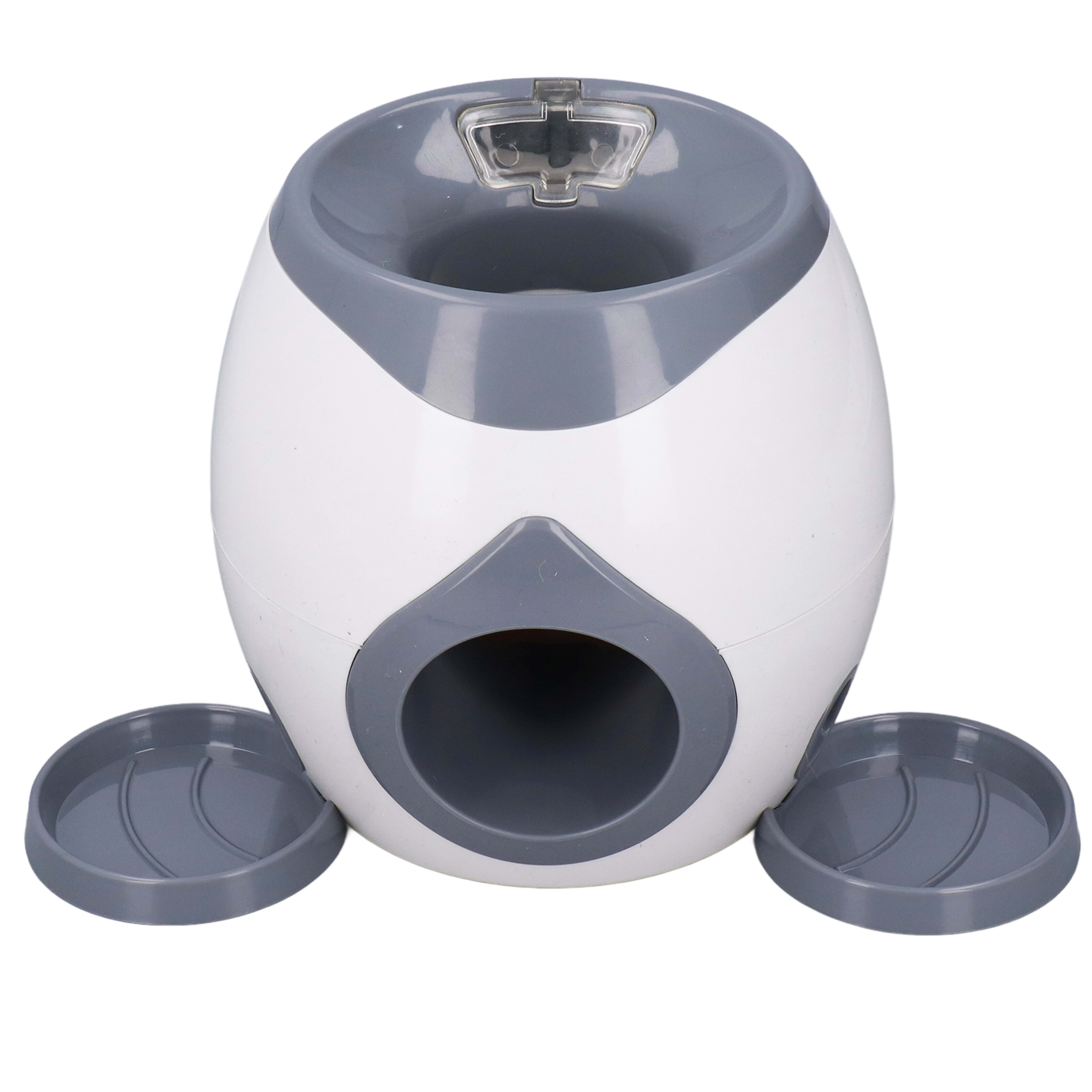 Dog Ball Feeding Toys Dog Tennis Ball Feeding Machine With 2 Tennis For Dog Training 1