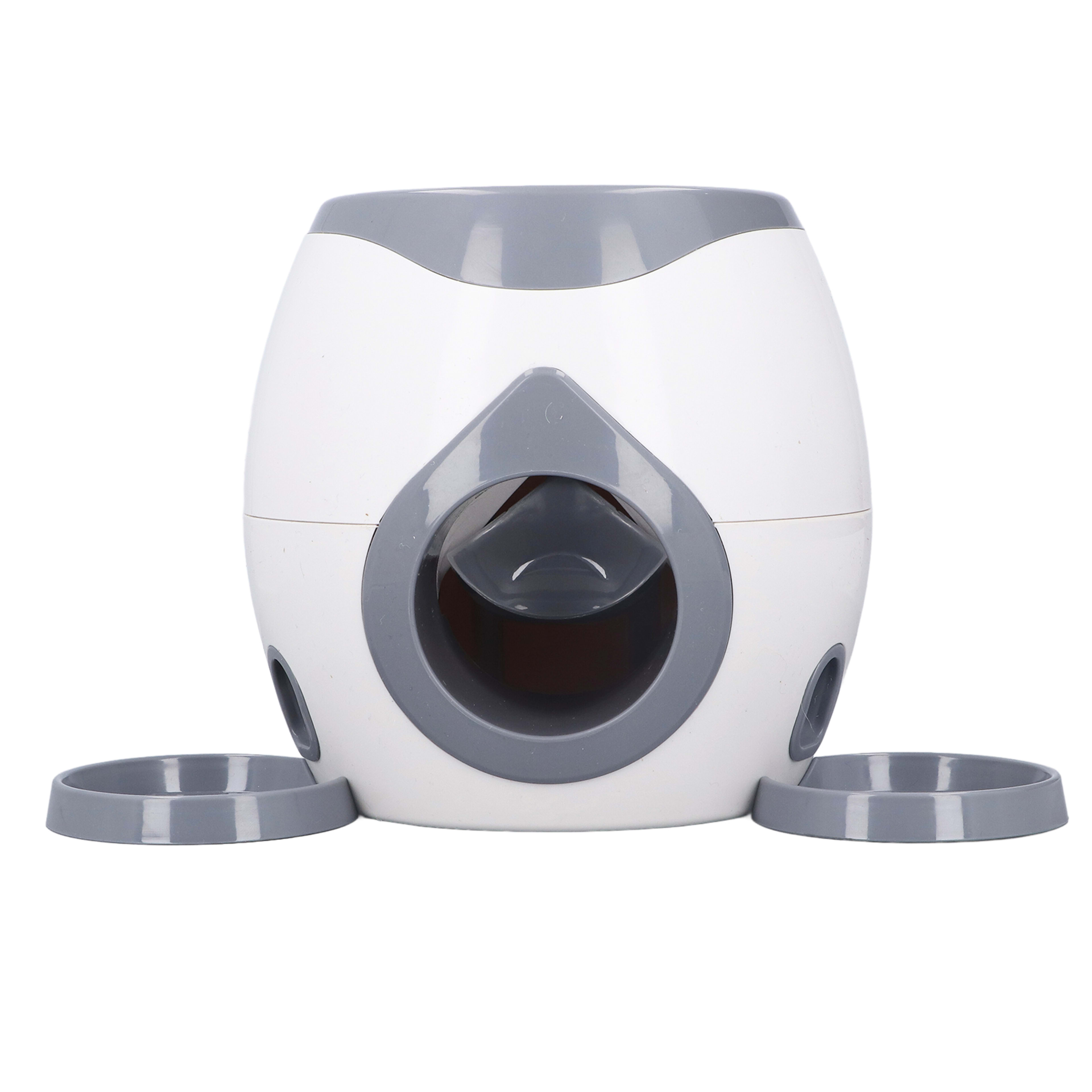 Dog Ball Feeding Toys Dog Tennis Ball Feeding Machine With 2 Tennis For Dog Training 5