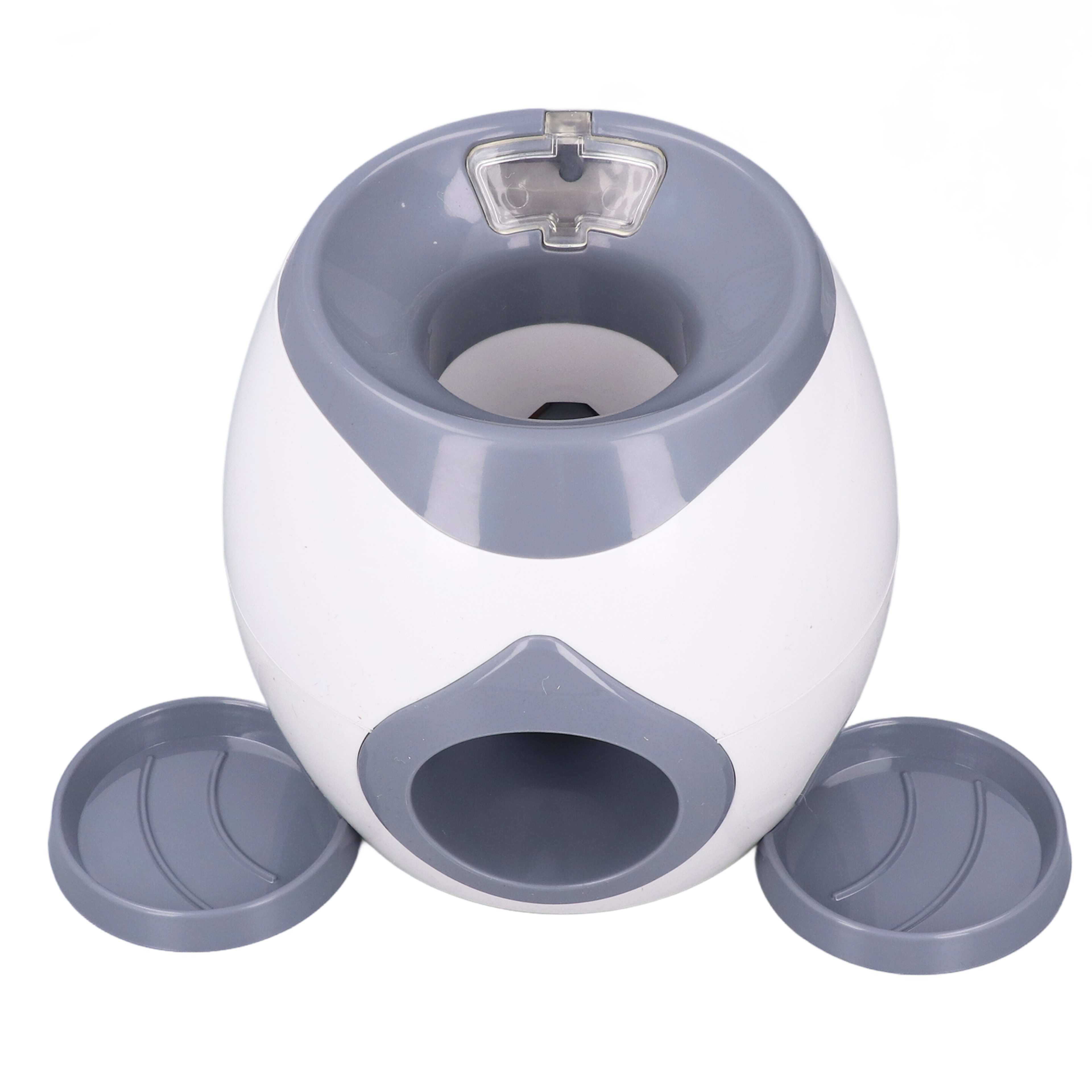 Dog Ball Feeding Toys Dog Tennis Ball Feeding Machine With 2 Tennis For Dog Training 3