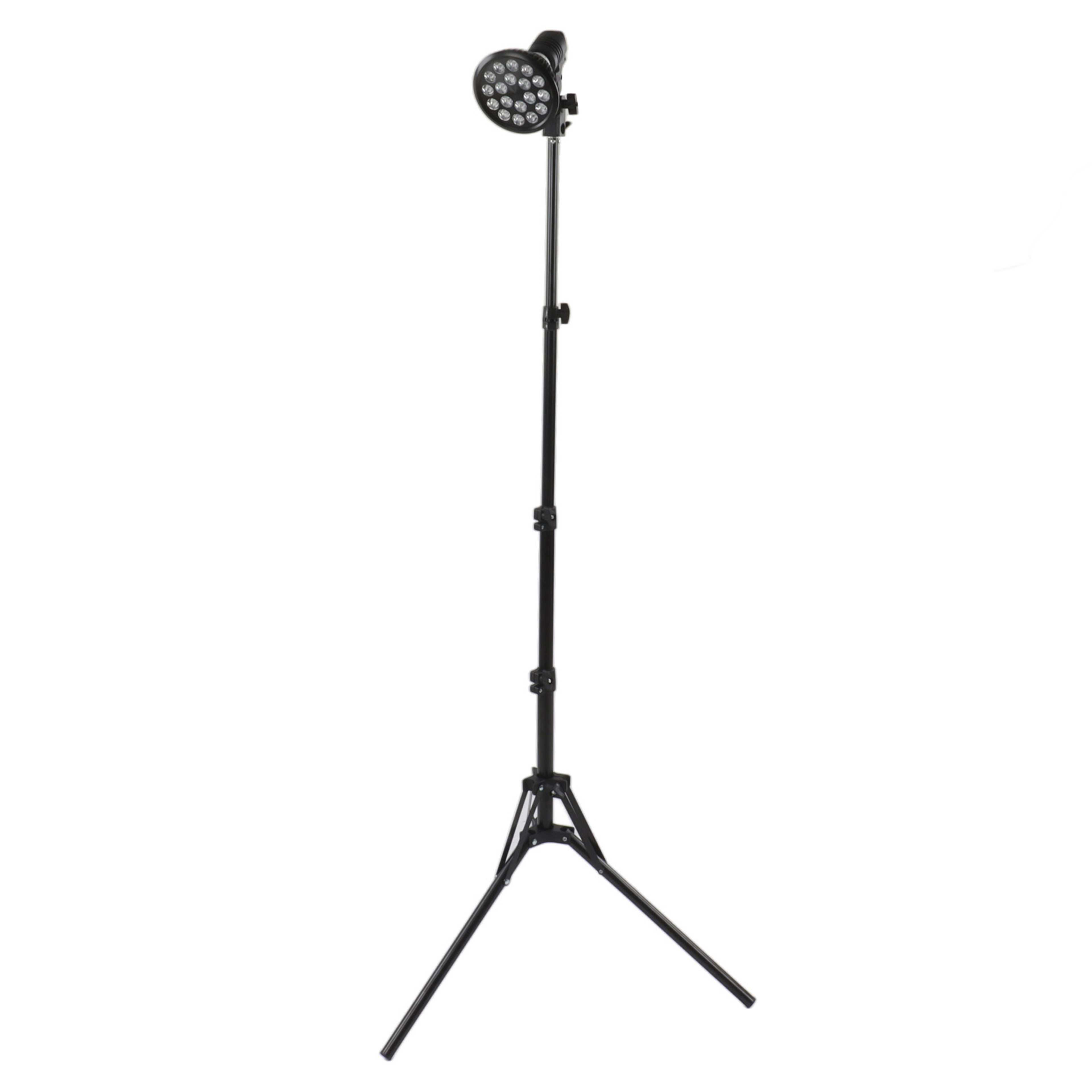 Taning Lamp 460nm Sun Light Skin Tanning Light Adjustable Tripod 54W 100‑240V With Light Bulbs For Face Body US Plug 5