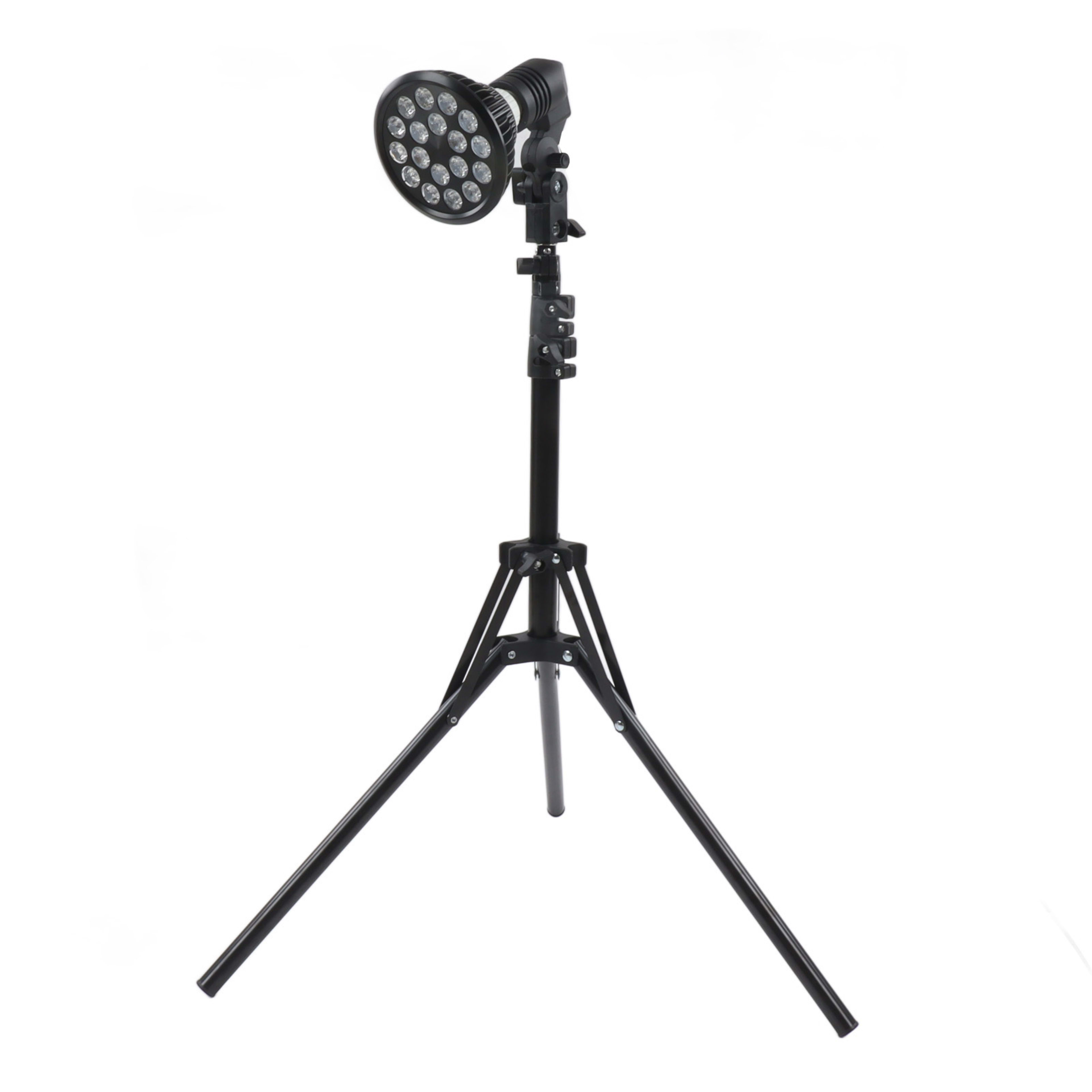 Taning Lamp 460nm Sun Light Skin Tanning Light Adjustable Tripod 54W 100‑240V With Light Bulbs For Face Body US Plug 2