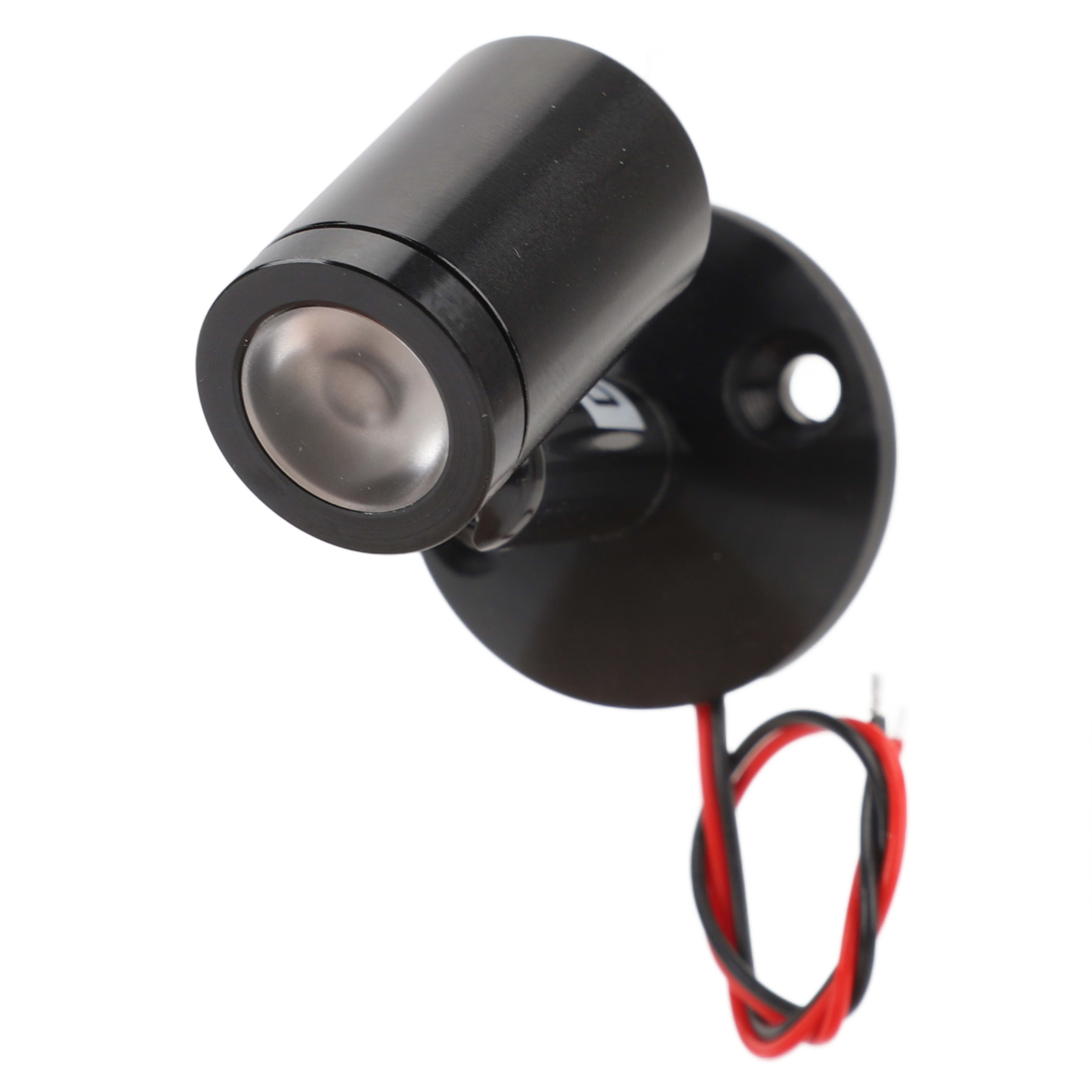2PCS Mini LED Spot Lights Indoor DC 12V Rotatable LED Accent Spotlight For Jewelry Showcase Display Cabinet Bedside Boat 3