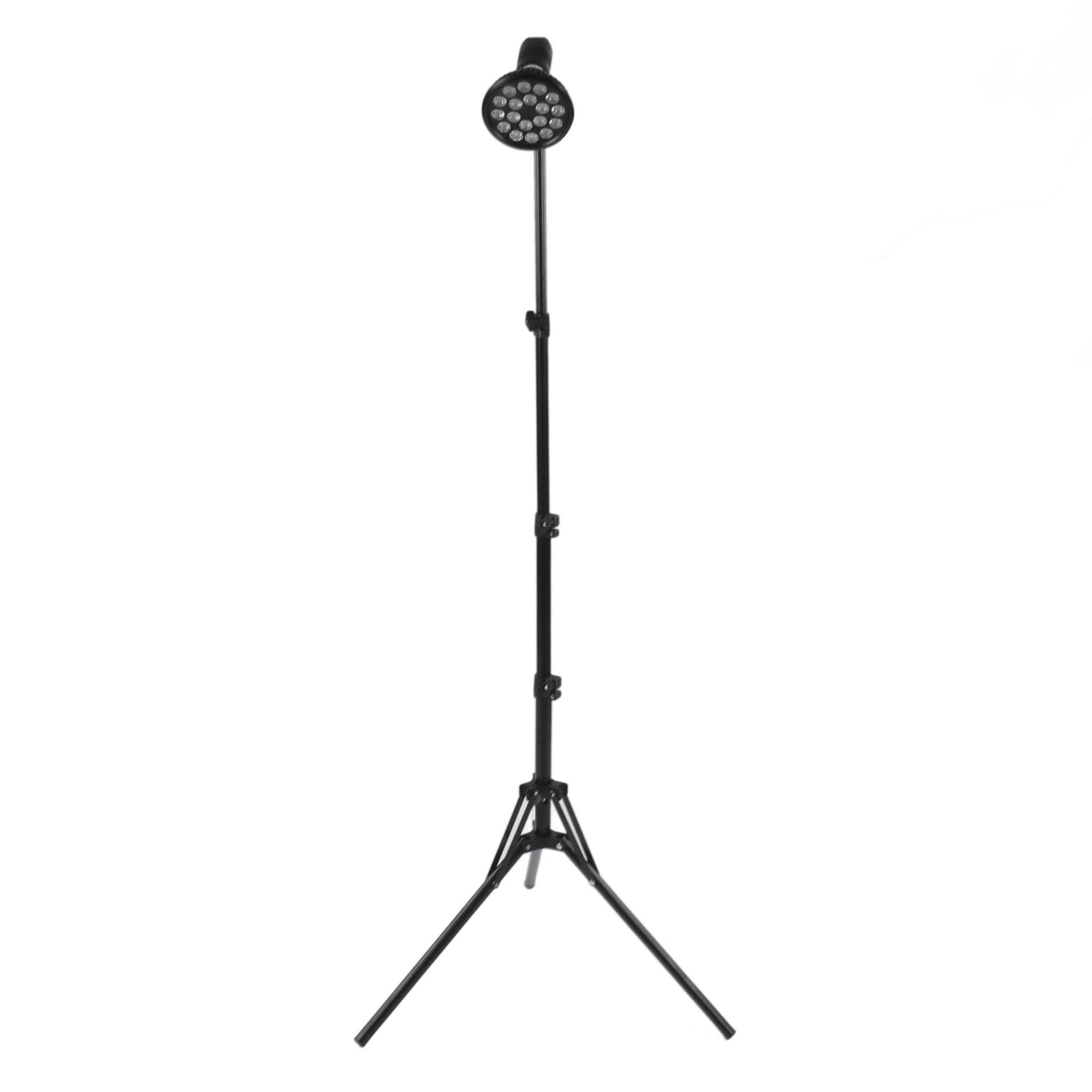 Taning Lamp 460nm Sun Light Skin Tanning Light Adjustable Tripod 54W 100‑240V With Light Bulbs For Face Body US Plug 4