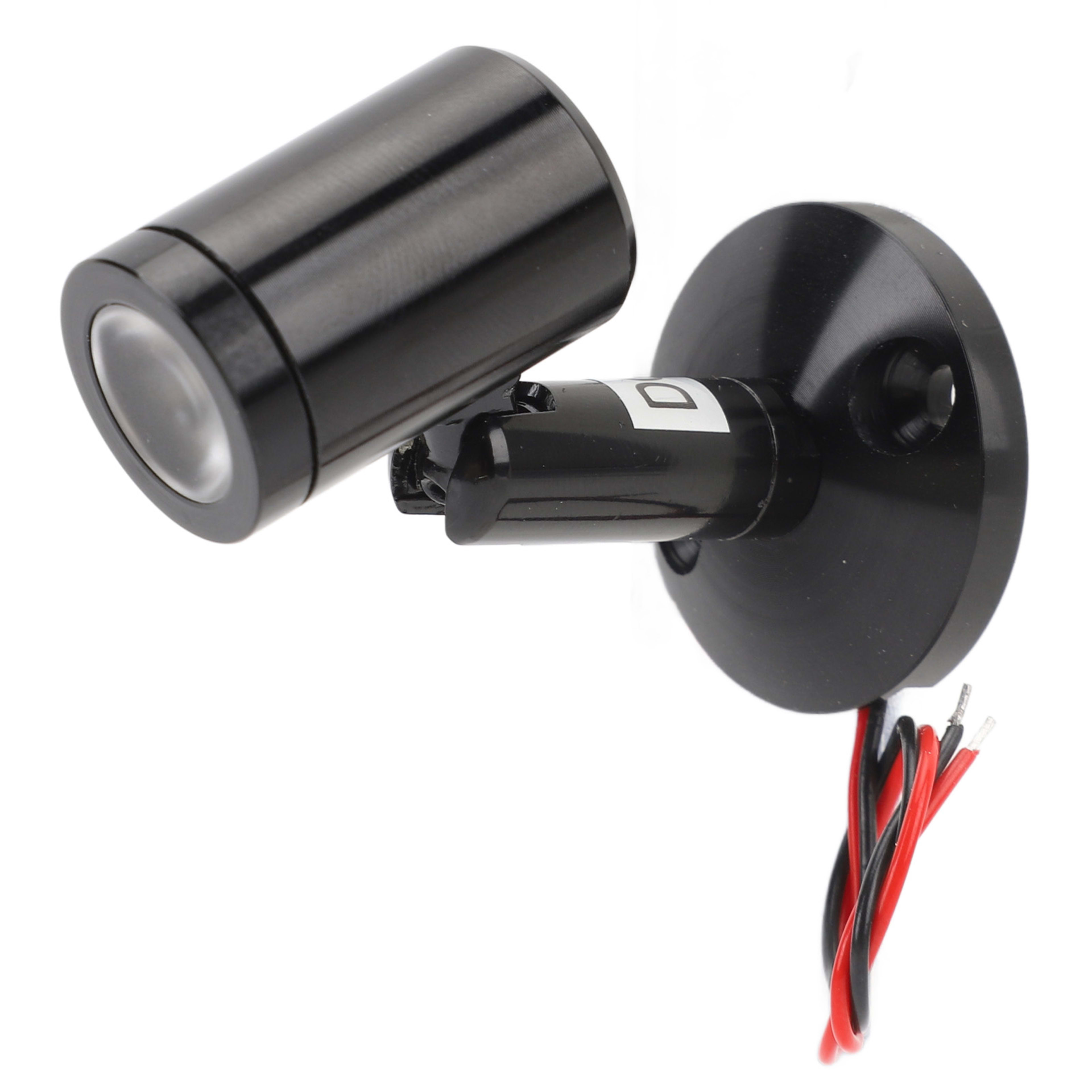 2PCS Mini LED Spot Lights Indoor DC 12V Rotatable LED Accent Spotlight For Jewelry Showcase Display Cabinet Bedside Boat 4