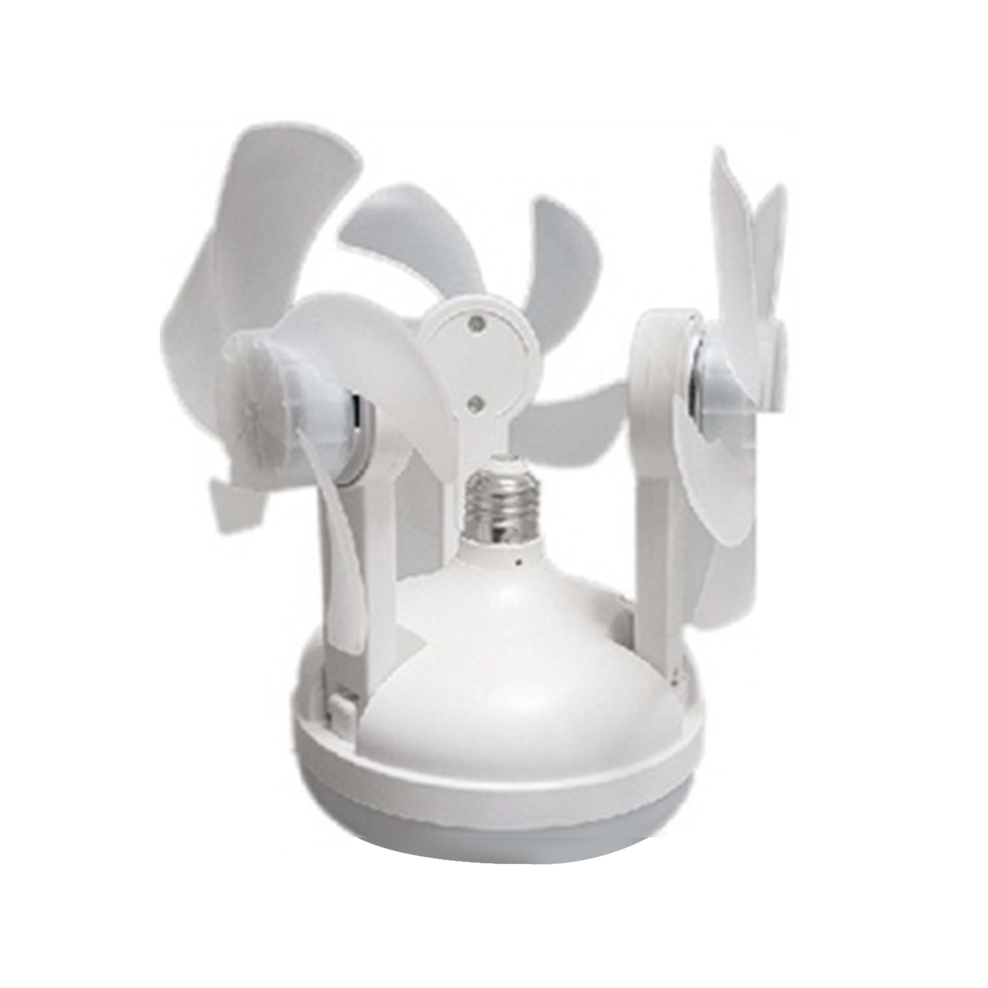Ceiling Fan With Light And Remote E26 E27 3 Speeds 3 Colors 2 Timers Quiet Foldable Modern LED Fan Light For Living Room 2