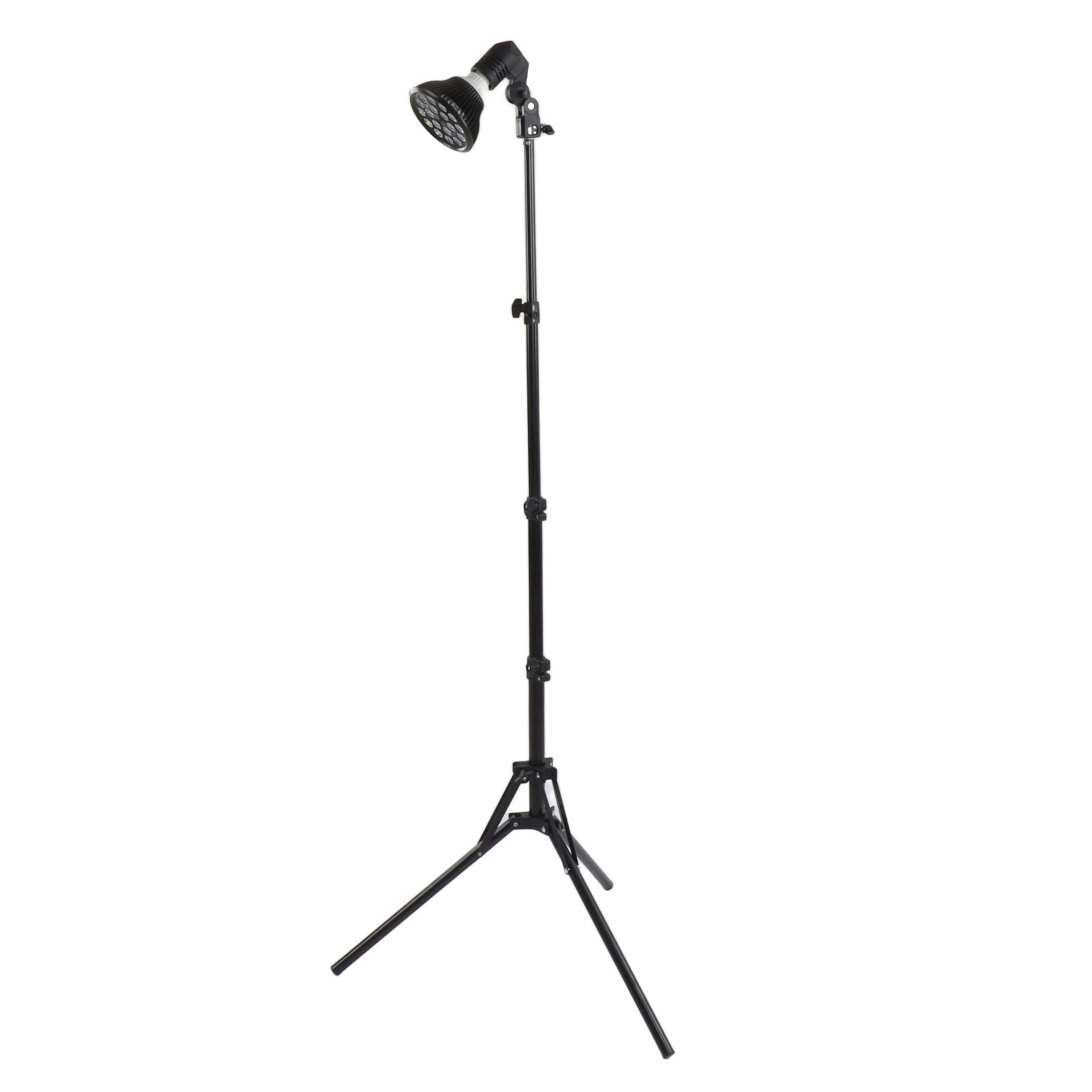 Taning Lamp 460nm Sun Light Skin Tanning Light Adjustable Tripod 54W 100‑240V With Light Bulbs For Face Body US Plug 1