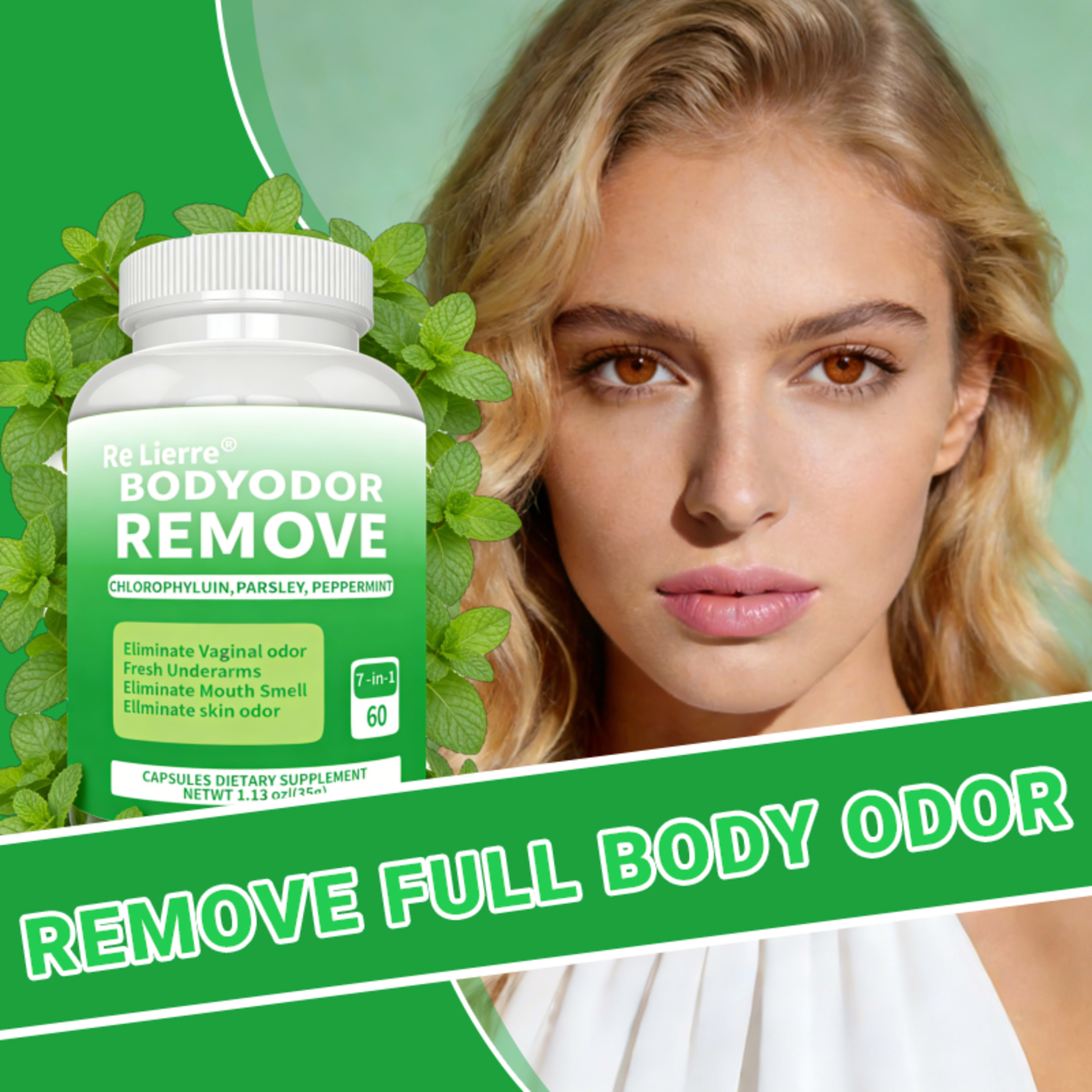 Chlorophyll Odor-reducing Supplement 2