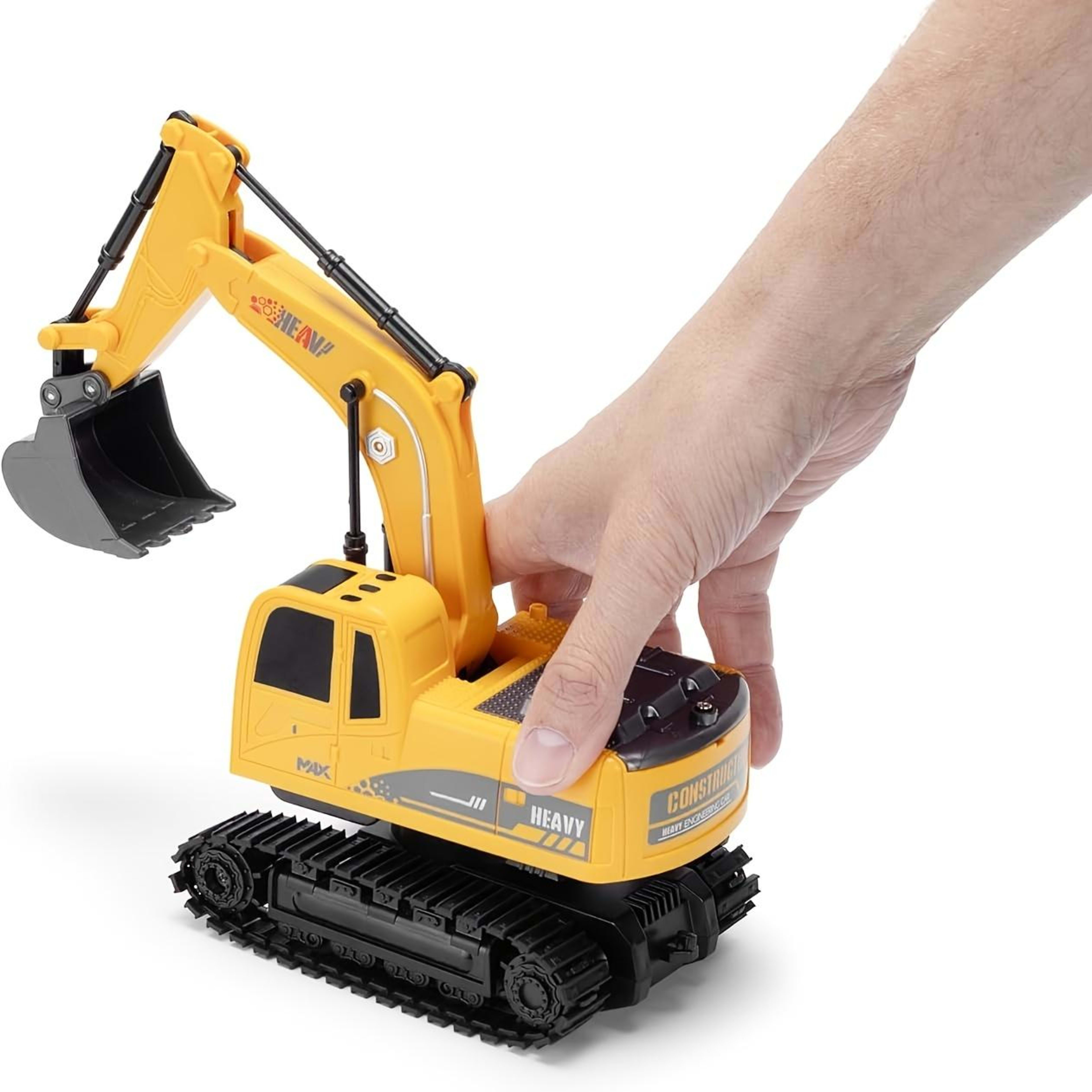 Remote Control Excavator Construction Vehicle Set  Educational Construction Toy For Children 16